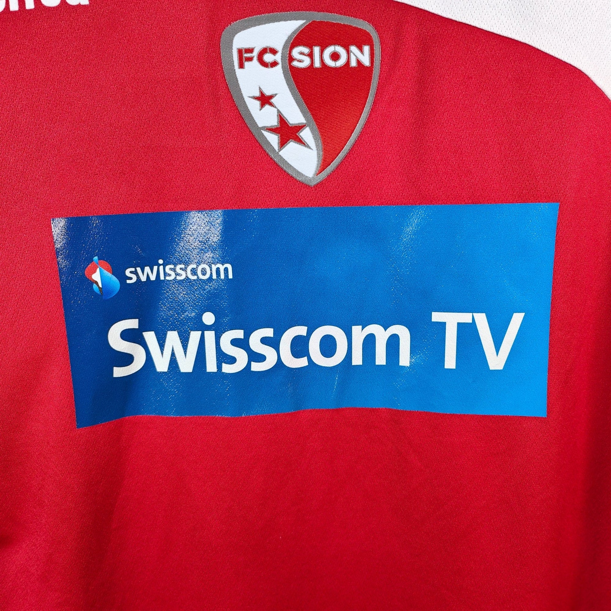 2012 - 13 Match Issue FC Sion Away Shirt Marques 5 - 8.5/10 - (L) - Eternal Pitch