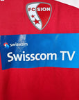 2012 - 13 Match Issue FC Sion Away Shirt Marques 5 - 8.5/10 - (L) - Eternal Pitch