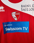 2012 - 13 Match Issue FC Sion Away Shirt Marques 5 - 8.5/10 - (L) - Eternal Pitch
