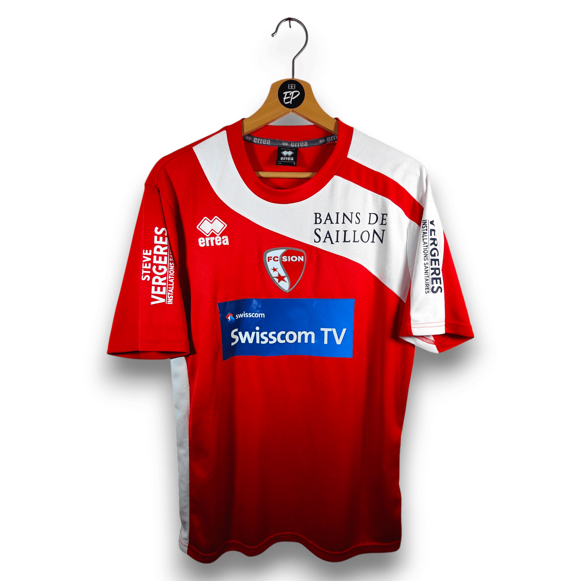 2012 - 13 Match Issue FC Sion Away Shirt Marques 5 - 8.5/10 - (L) - Eternal Pitch