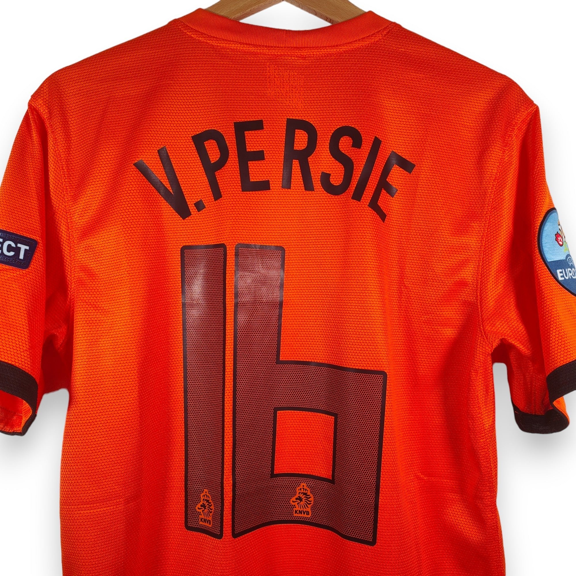 2012 - 13 Netherlands Home Shirt van Persie 16 - 9.5/10 - (S) - Eternal Pitch