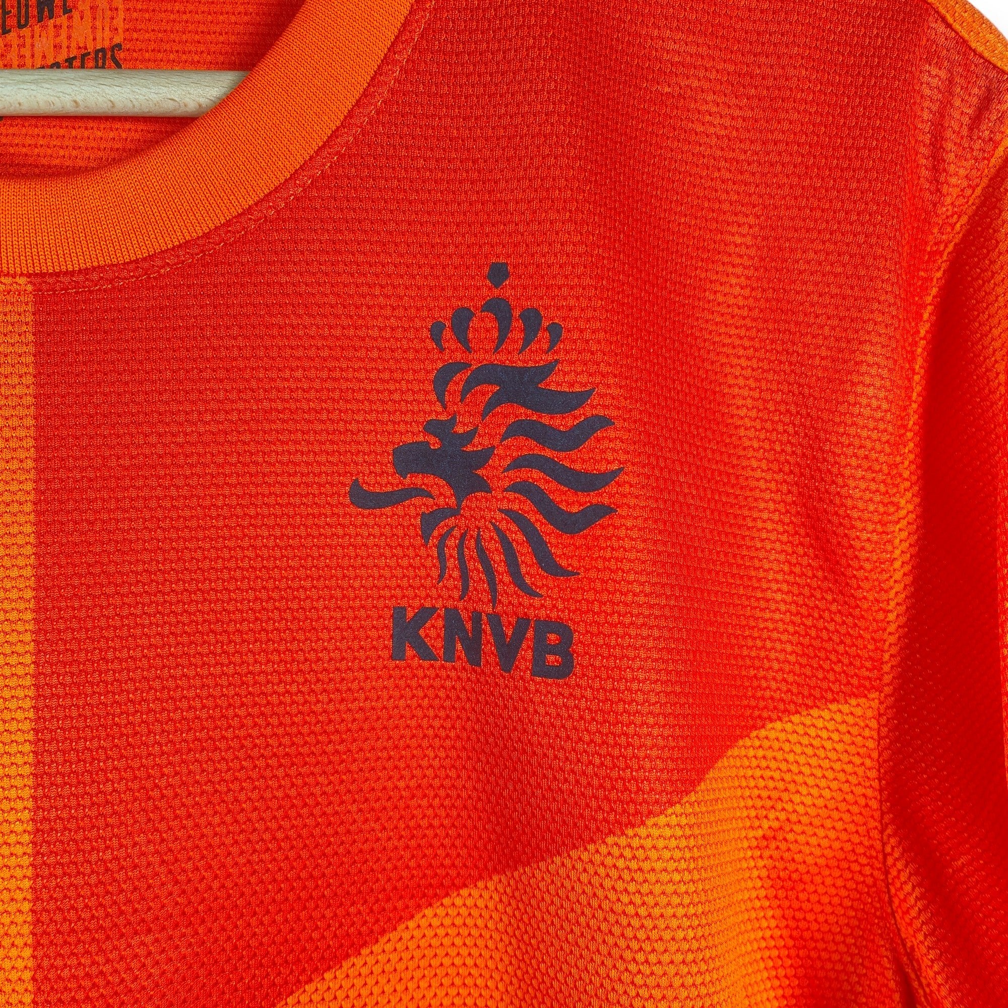 2012 - 13 Netherlands Home Shirt van Persie 16 - 9.5/10 - (S) - Eternal Pitch