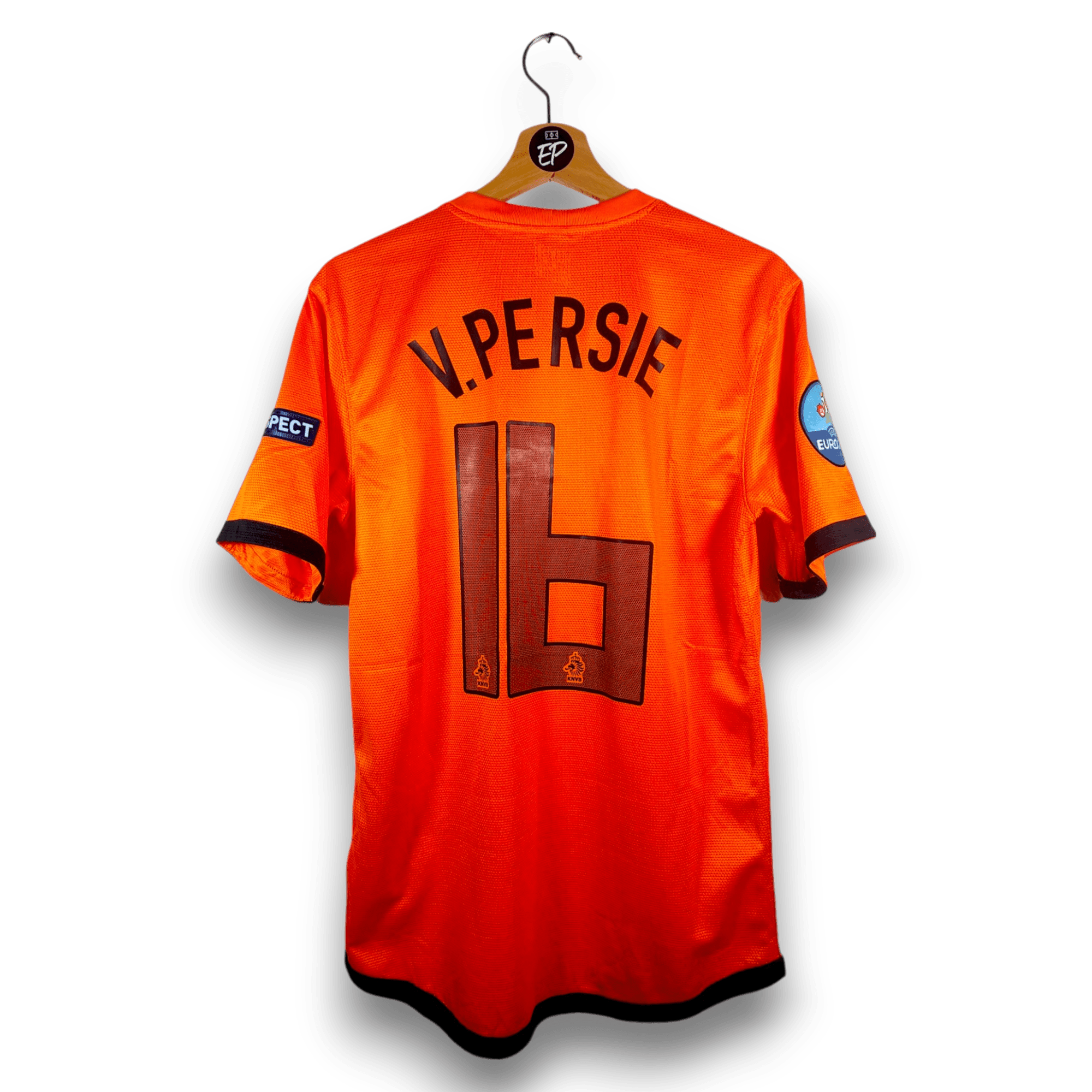 2012 - 13 Netherlands Home Shirt van Persie 16 - 9.5/10 - (S) - Eternal Pitch