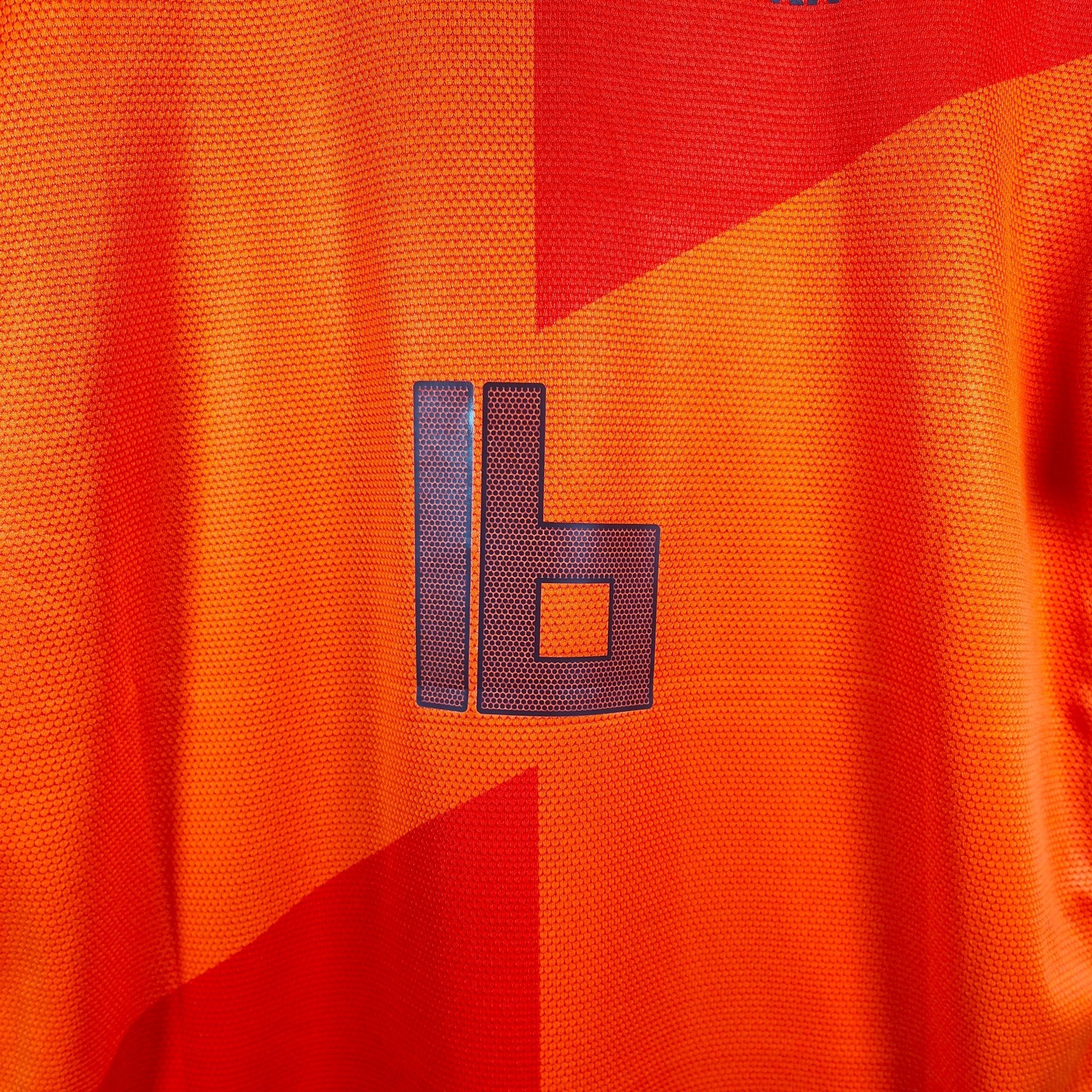 2012 - 13 Netherlands Home Shirt van Persie 16 - 9.5/10 - (S) - Eternal Pitch