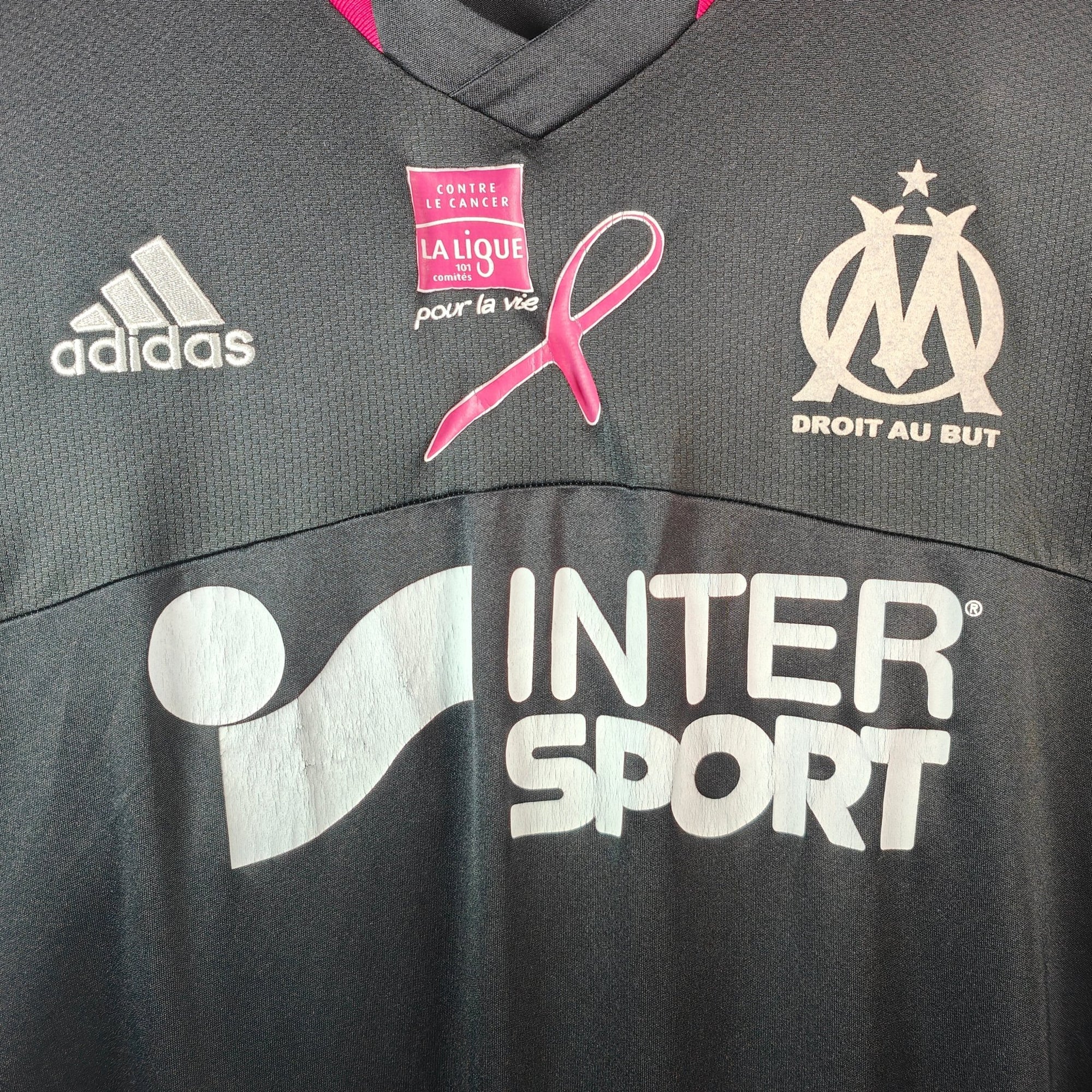 2012 - 13 Olympique Marseille Fourth Shirt - 7.5/10 - (XL) - Eternal Pitch