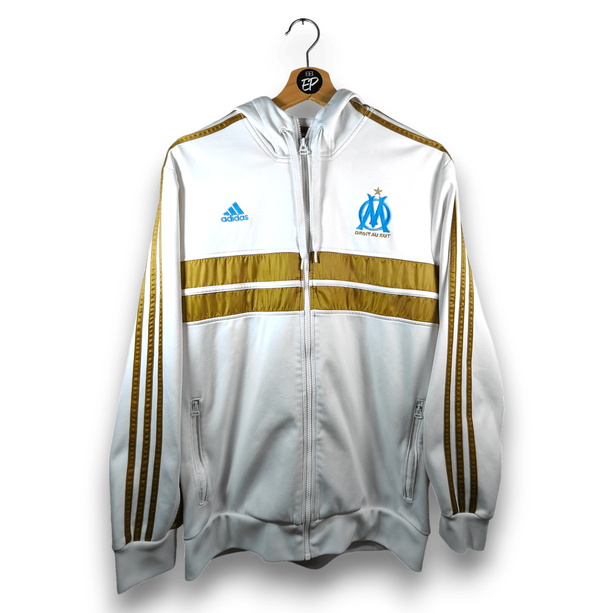 2012 - 13 Olympique Marseille Jacket (L) - Eternal Pitch