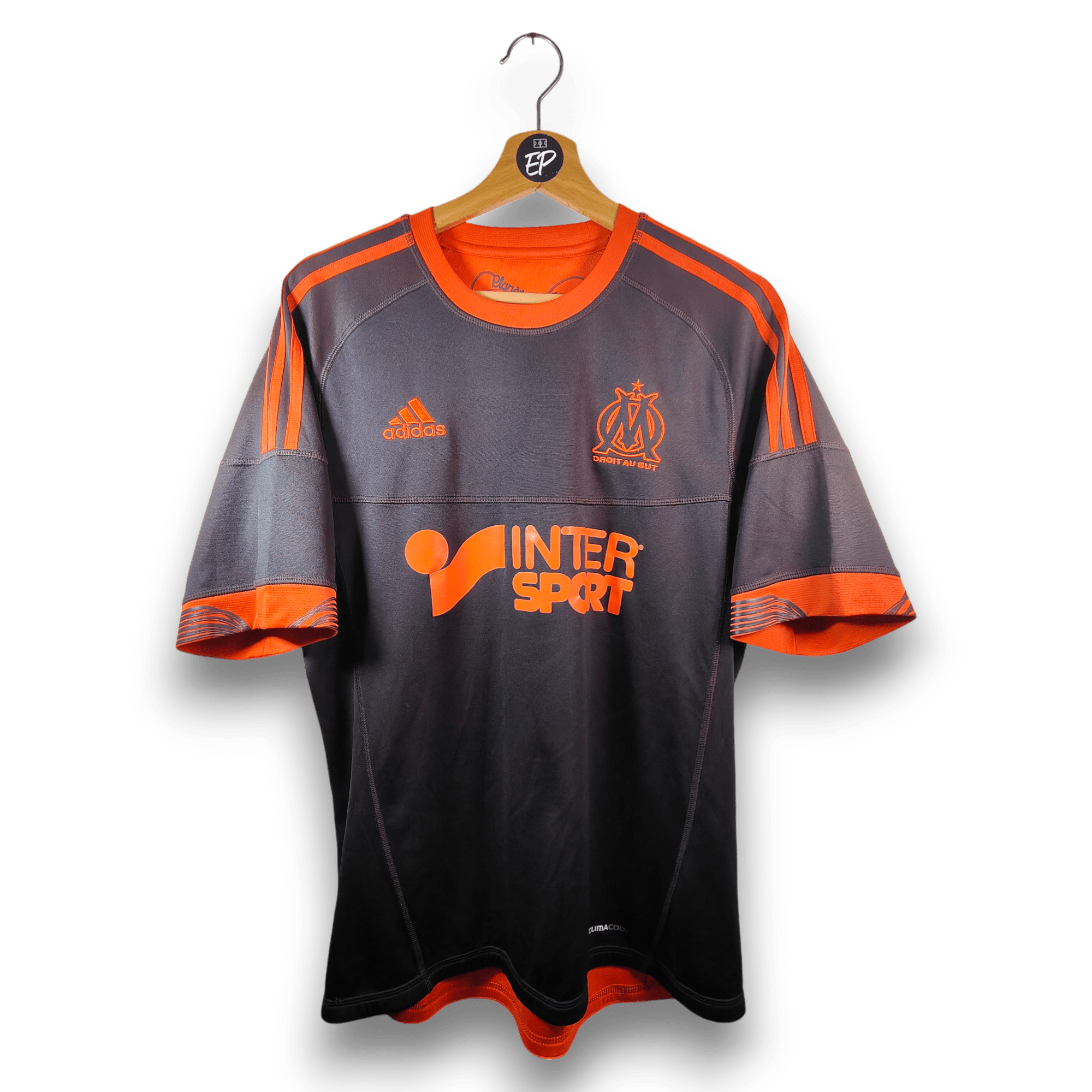 2012 - 13 Olympique Marseille Third Reversible Shirt (M) - Eternal Pitch