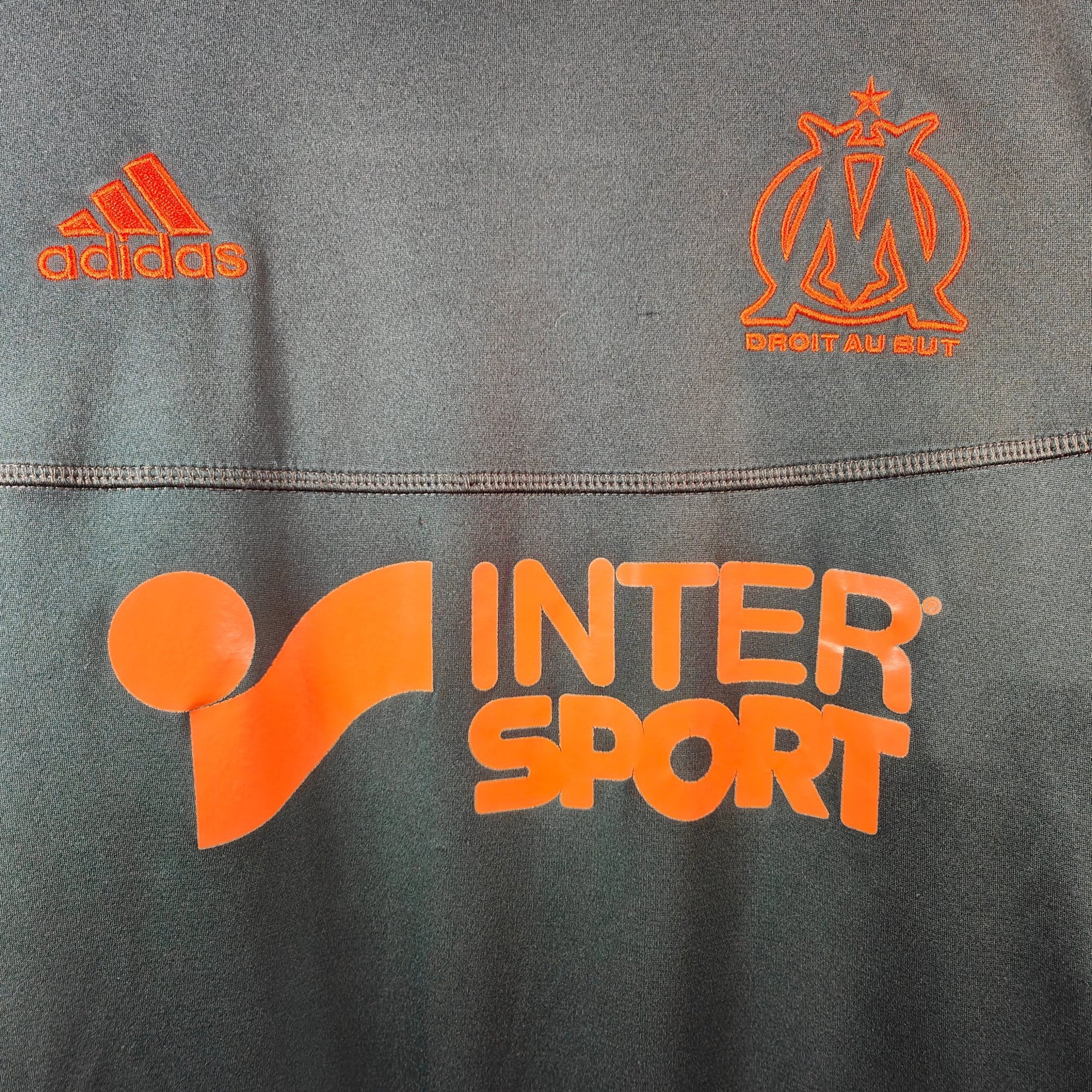 2012 - 13 Olympique Marseille Third Reversible Shirt (M) - Eternal Pitch
