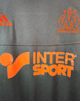 2012 - 13 Olympique Marseille Third Reversible Shirt (M) - Eternal Pitch