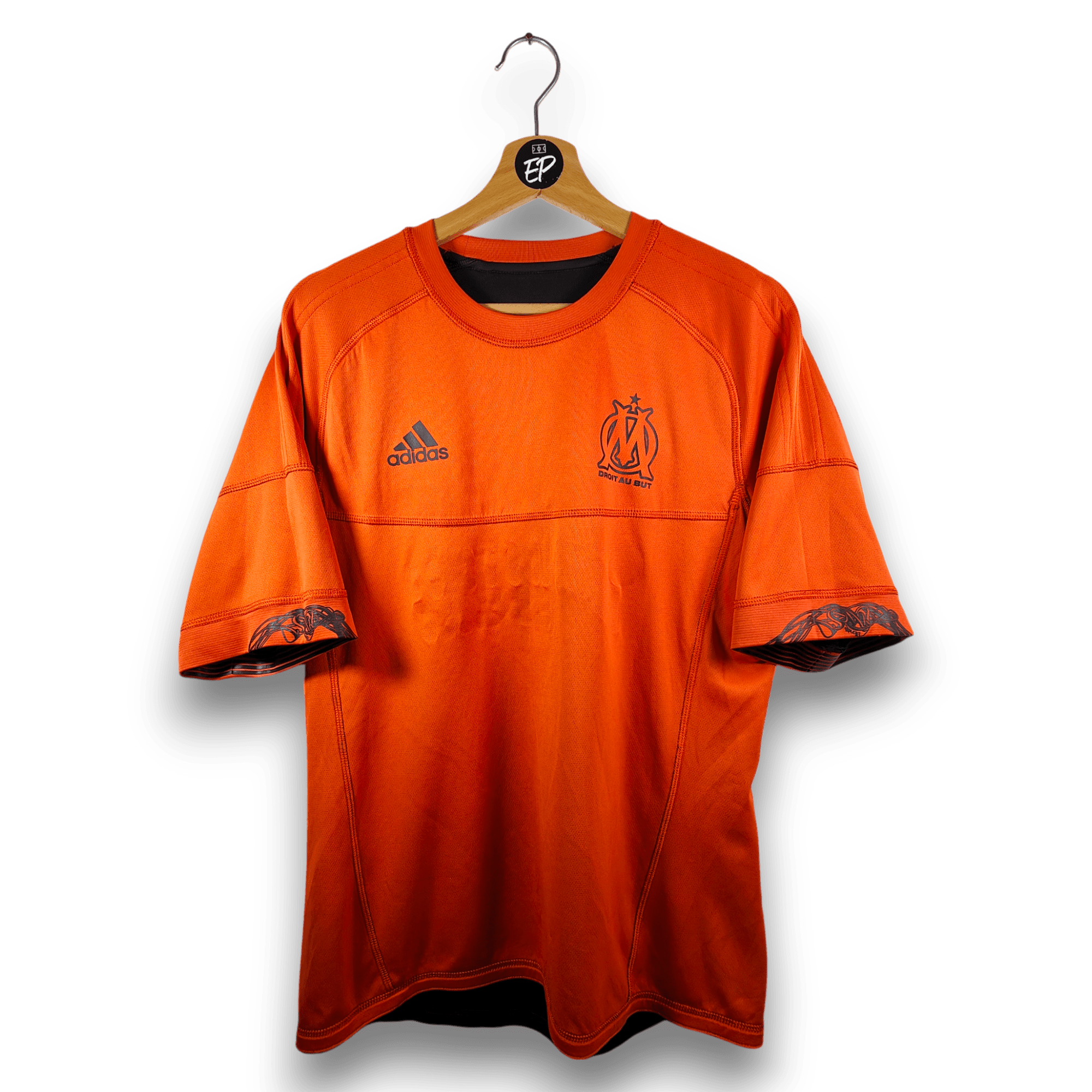 2012 - 13 Olympique Marseille Third Reversible Shirt (M) - Eternal Pitch