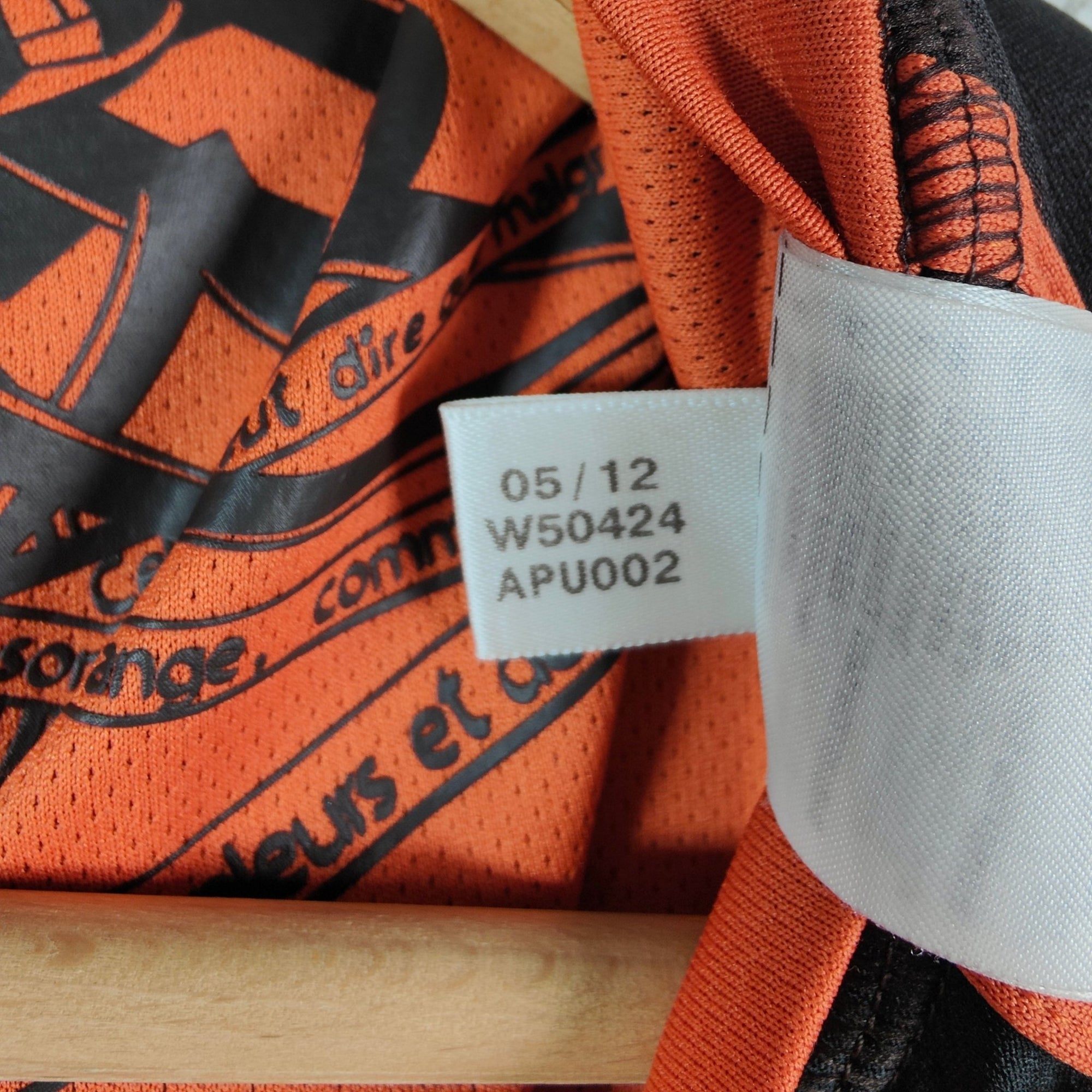 2012 - 13 Olympique Marseille Third Reversible Shirt (M) - Eternal Pitch