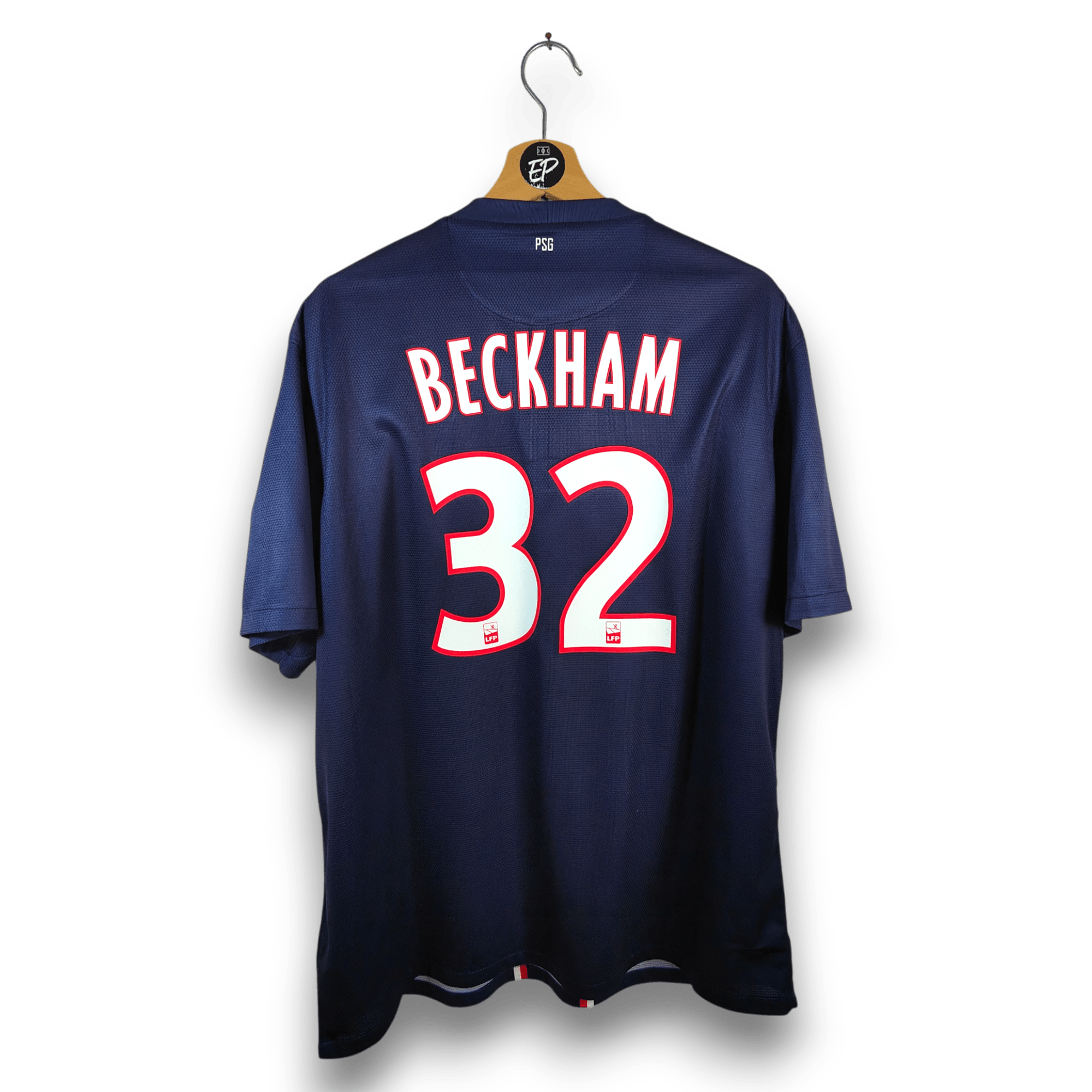 2012 - 13 PSG Home Shirt Beckham 32 - 8/10 - (XL) - Eternal Pitch