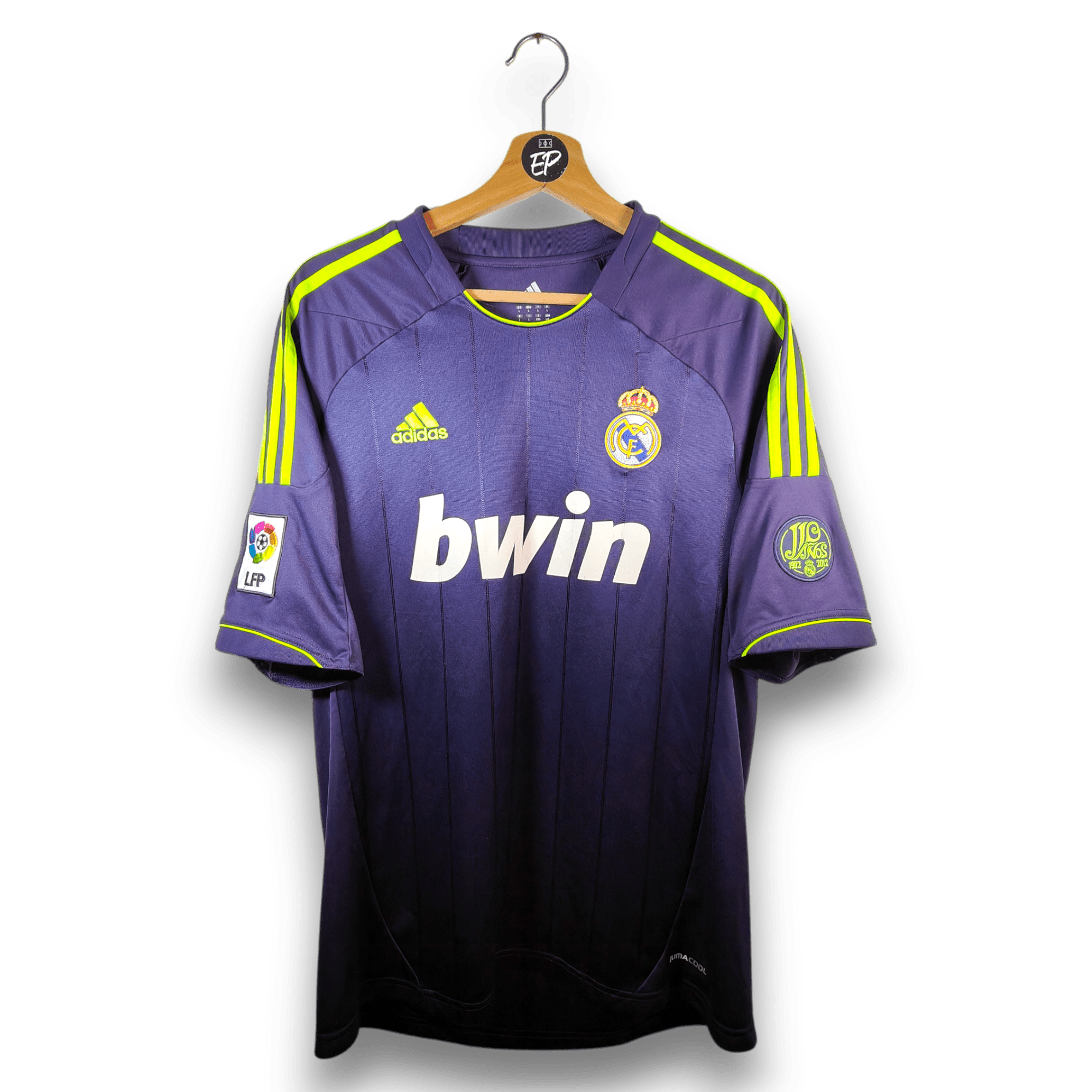 2012 - 13 Real Madrid Away Shirt Ronaldo 7 - 8/10 - (L) - Eternal Pitch