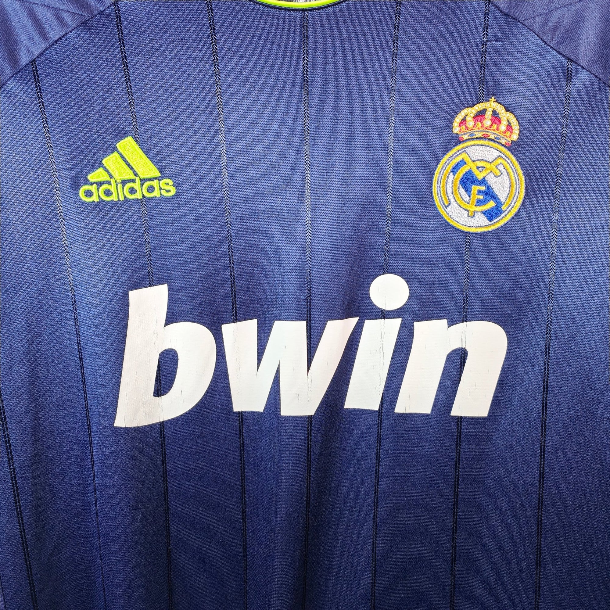 2012 - 13 Real Madrid Away Shirt Ronaldo 7 - 8/10 - (L) - Eternal Pitch