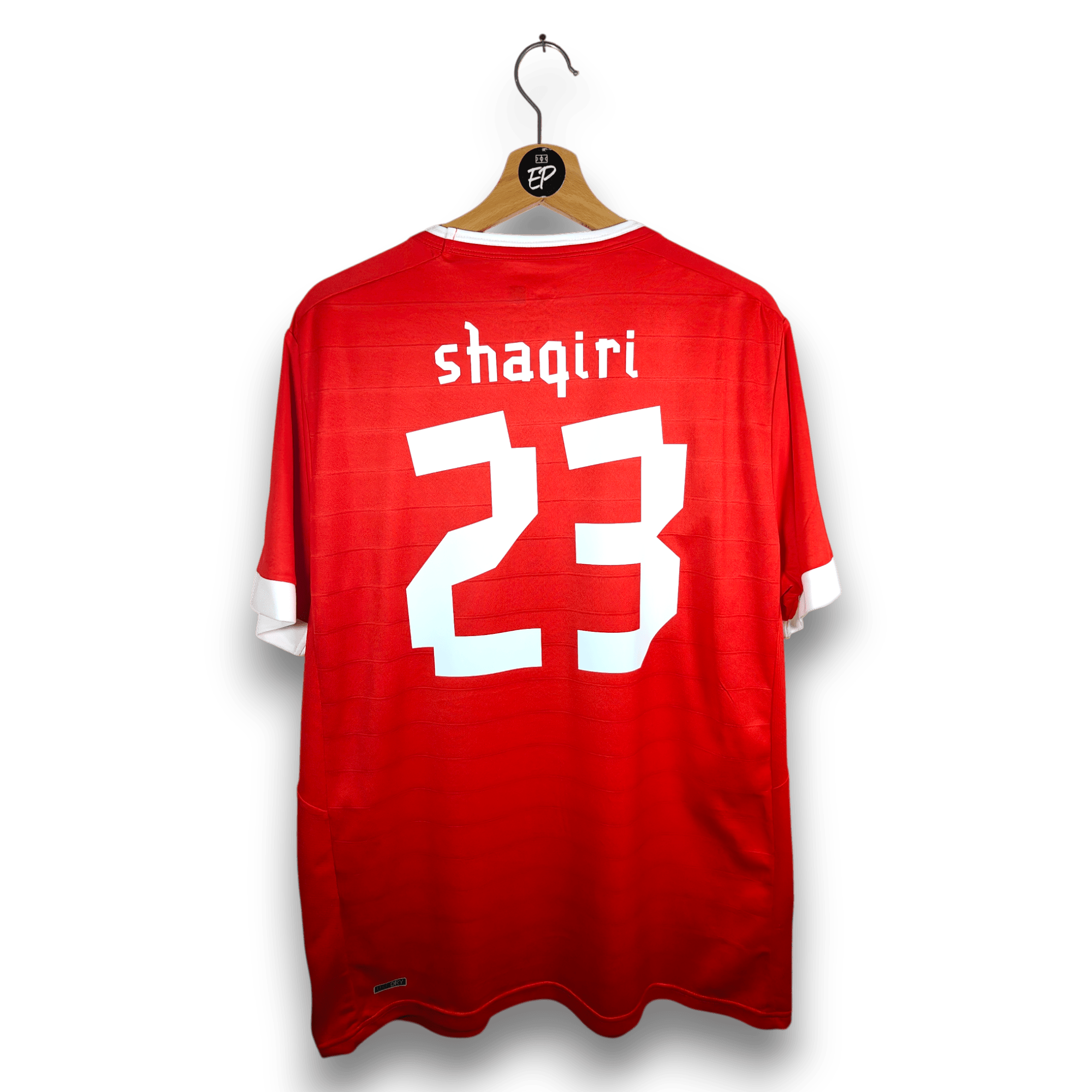 2012 - 13 Switzerland Home Shirt Shaqiri 23 - 9.5/10 - (XL) - Eternal Pitch