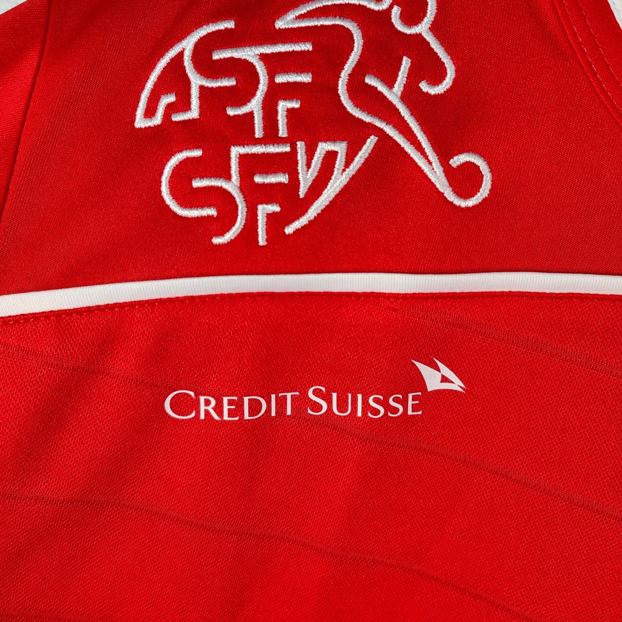 2012 - 13 Switzerland Home Shirt Shaqiri 23 - 9.5/10 - (XL) - Eternal Pitch
