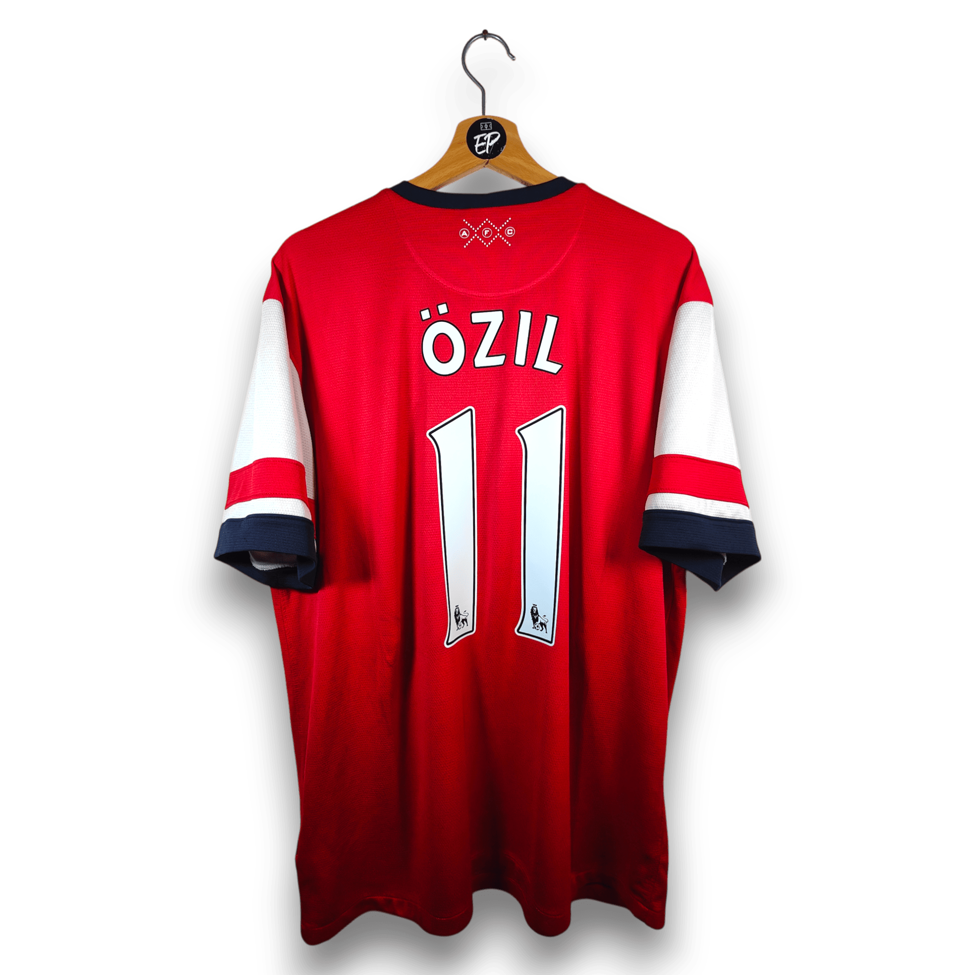 2012 - 14 Arsenal Home Shirt Ozil 11 - 8.5/10 - (XL) - Eternal Pitch