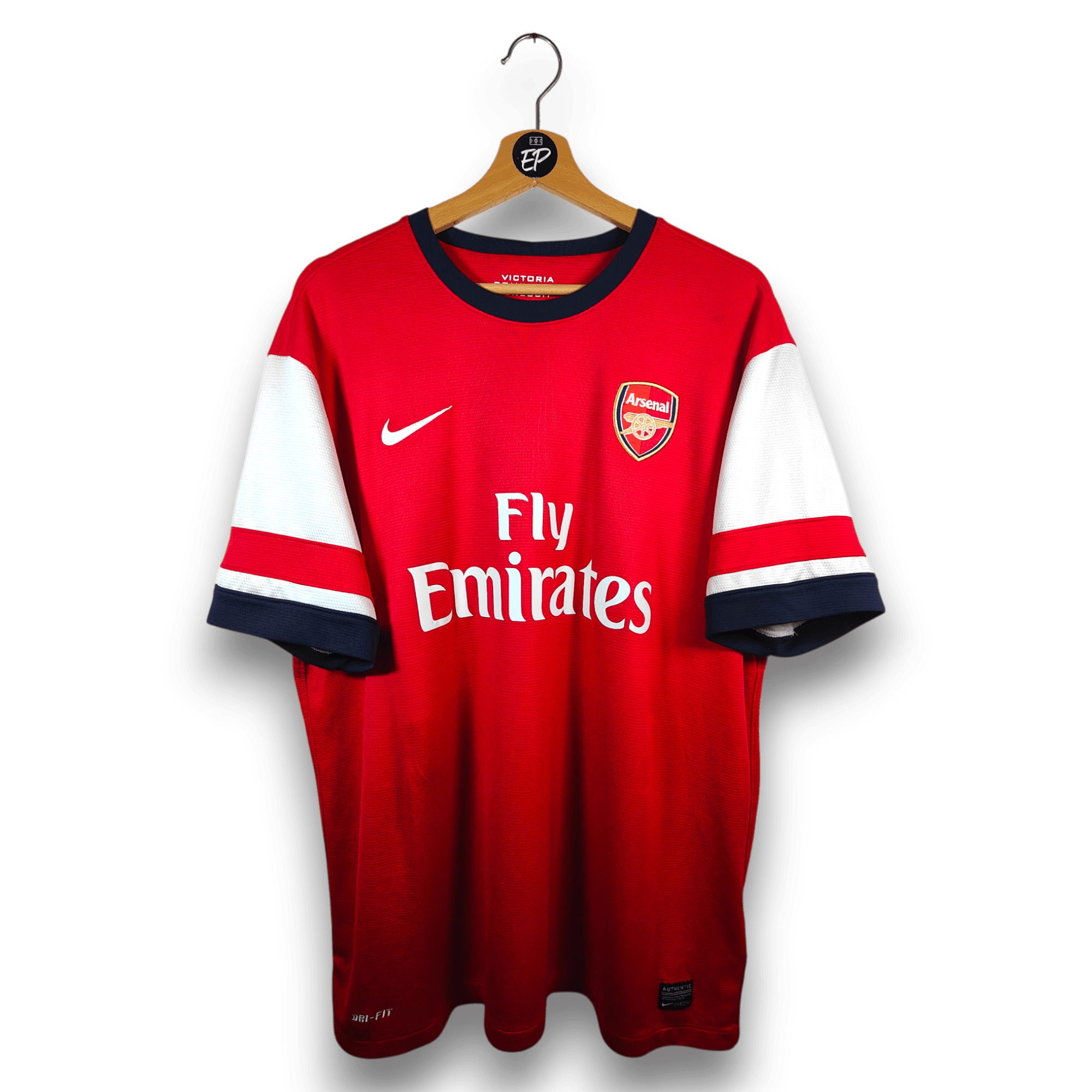 2012 - 14 Arsenal Home Shirt Ozil 11 - 8.5/10 - (XL) - Eternal Pitch