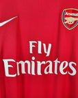2012 - 14 Arsenal Home Shirt Ozil 11 - 8.5/10 - (XL) - Eternal Pitch