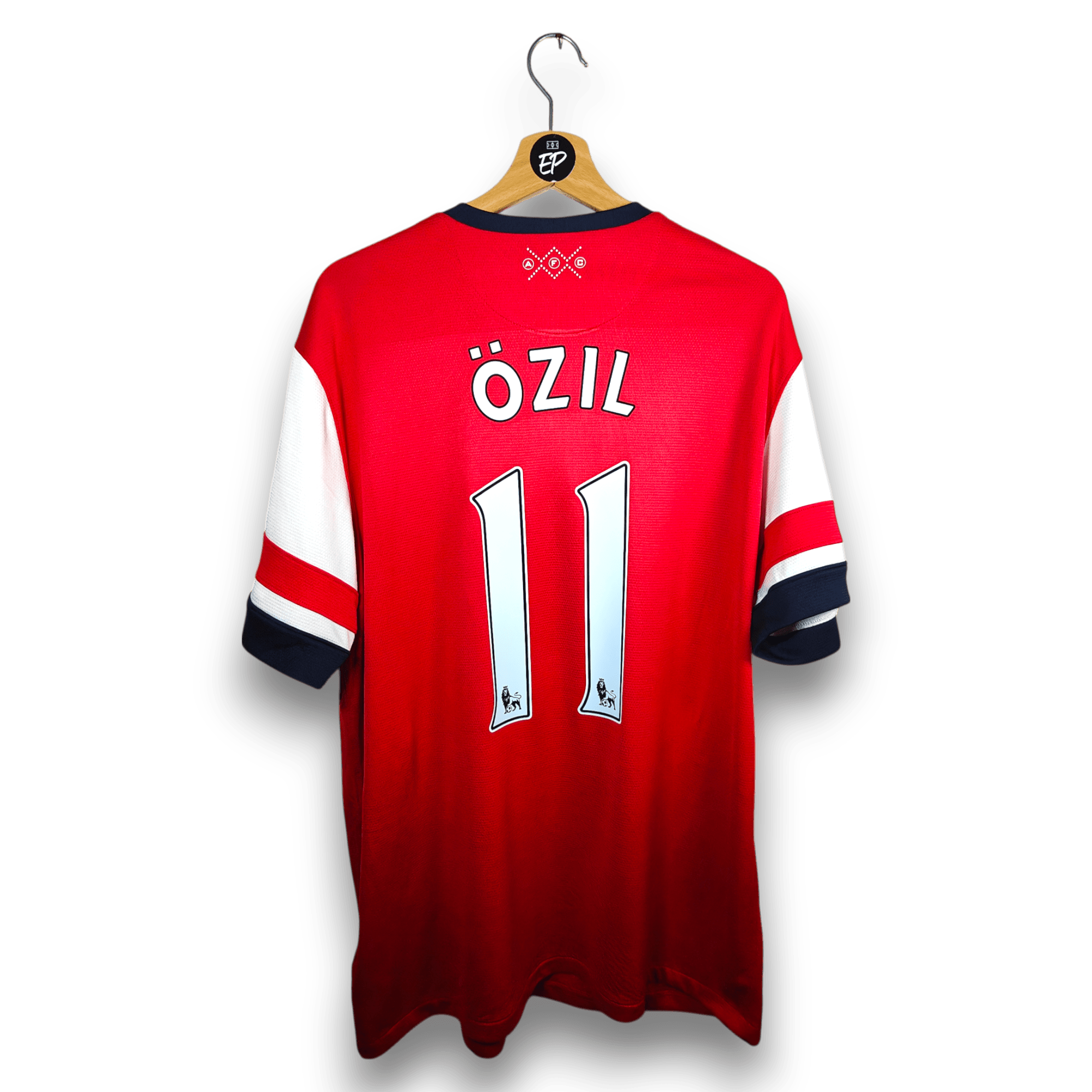 2012 - 14 Arsenal Home Shirt Ozil 11 - 9/10 - (XL) - Eternal Pitch