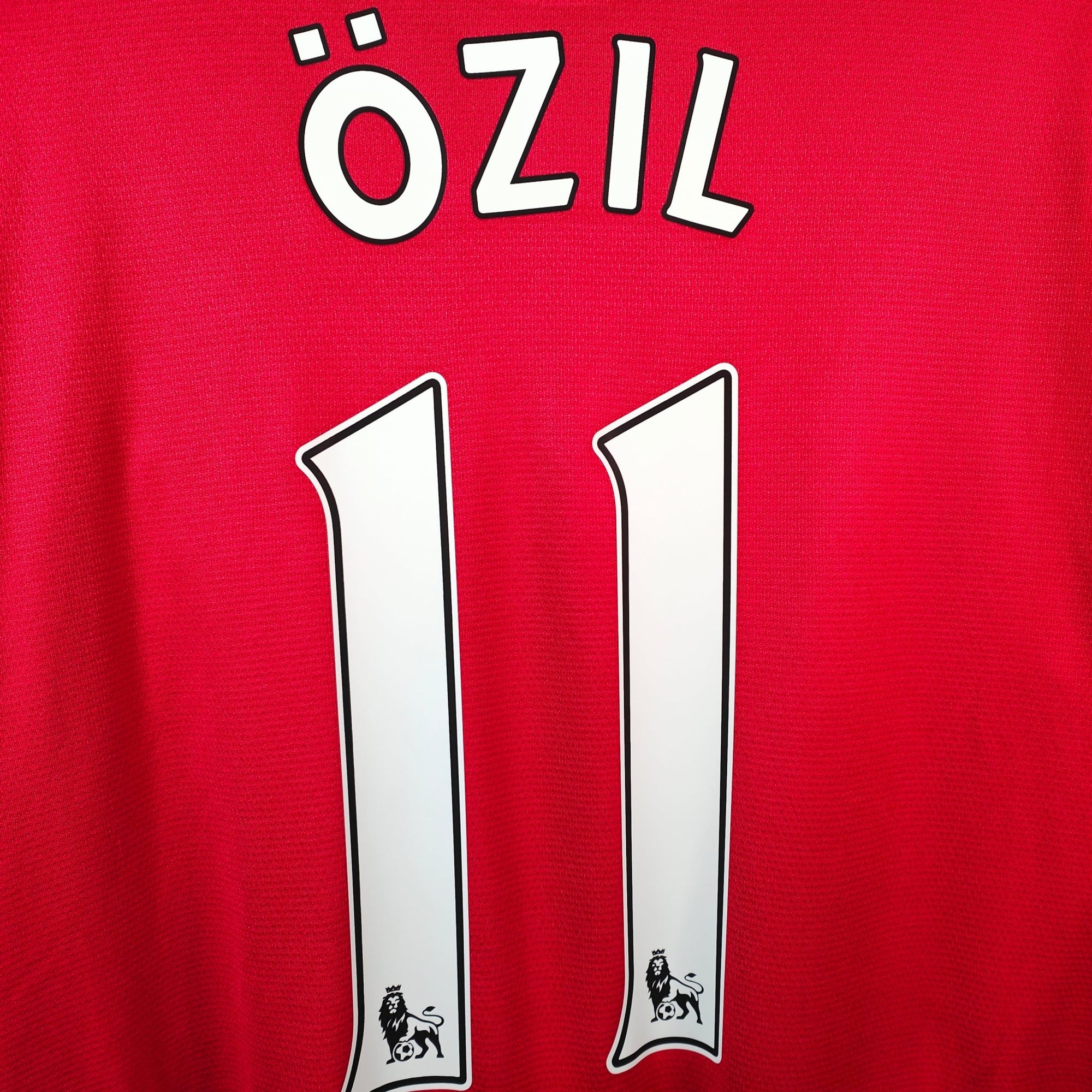 2012 - 14 Arsenal Home Shirt Ozil 11 - 9/10 - (XL) - Eternal Pitch