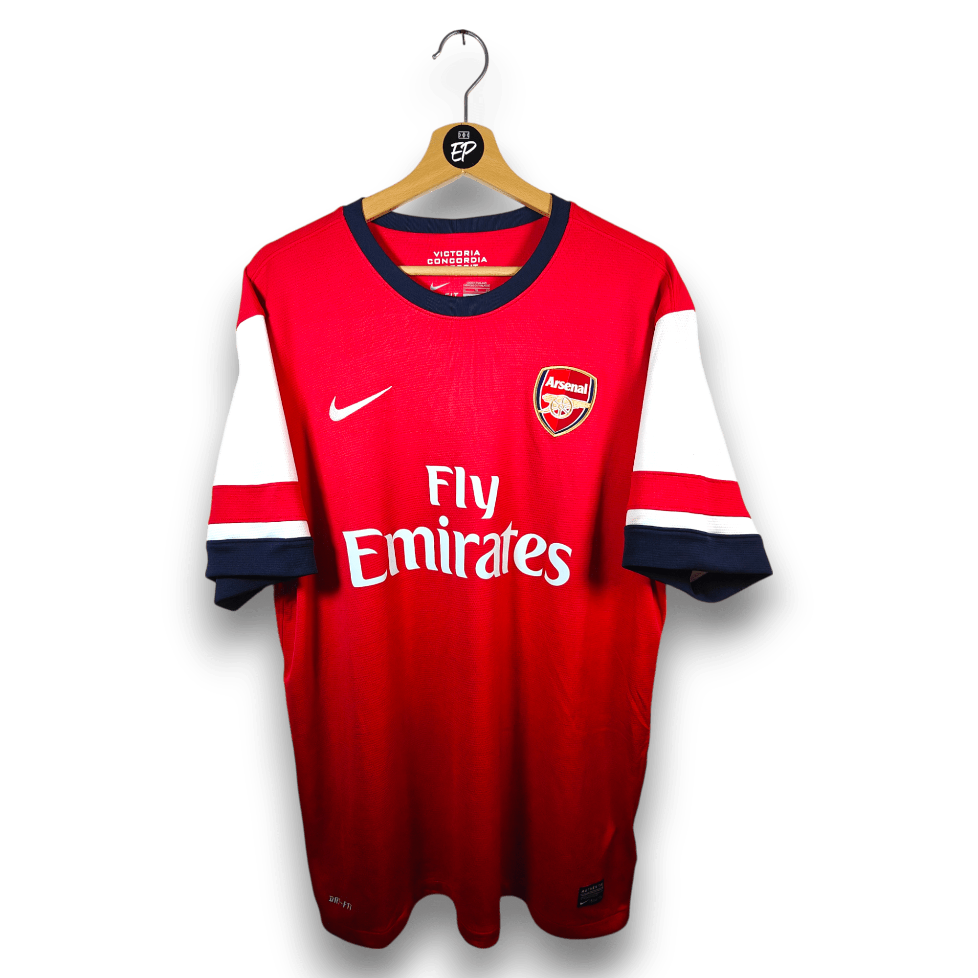 2012 - 14 Arsenal Home Shirt Ozil 11 - 9/10 - (XL) - Eternal Pitch
