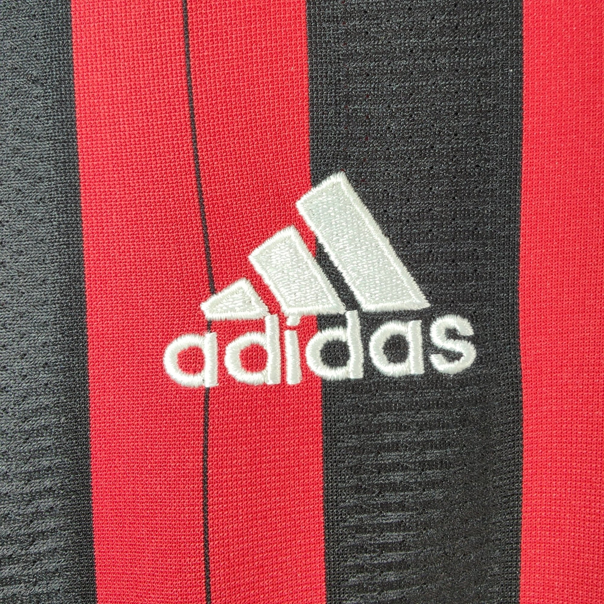 2013 - 14 AC Milan Home Shirt Balotelli 45 - 6/10 - (M) - Eternal Pitch