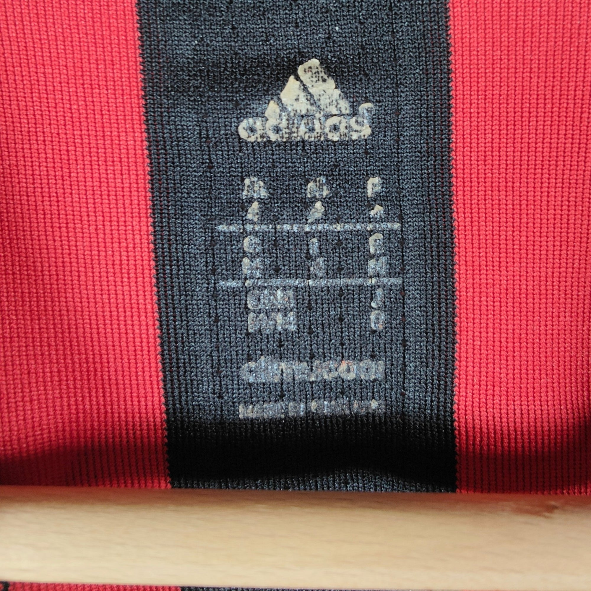 2013 - 14 AC Milan Home Shirt Balotelli 45 - 6/10 - (M) - Eternal Pitch