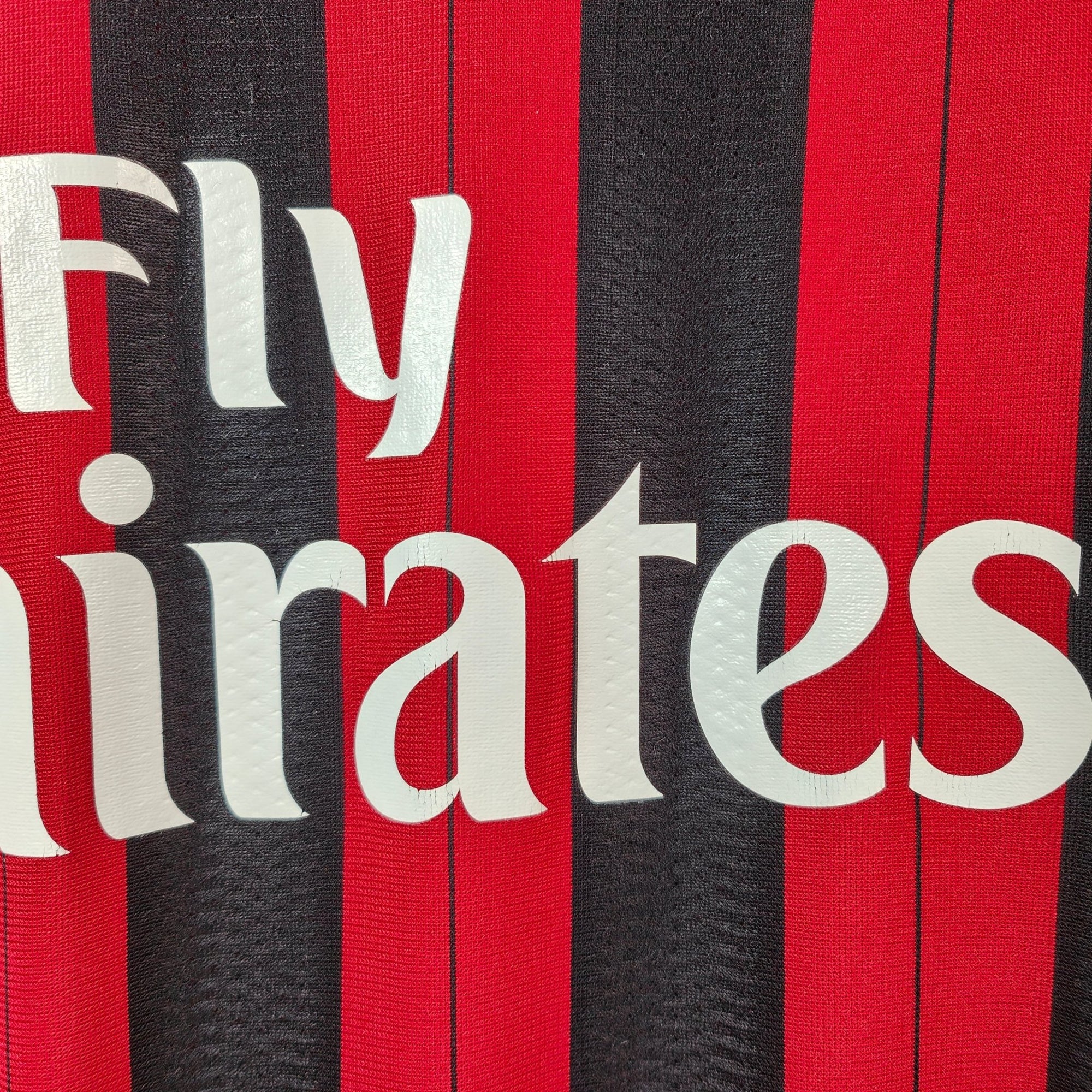 2013 - 14 AC Milan Home Shirt Balotelli 45 - 6/10 - (M) - Eternal Pitch