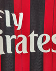 2013 - 14 AC Milan Home Shirt Balotelli 45 - 6/10 - (M) - Eternal Pitch