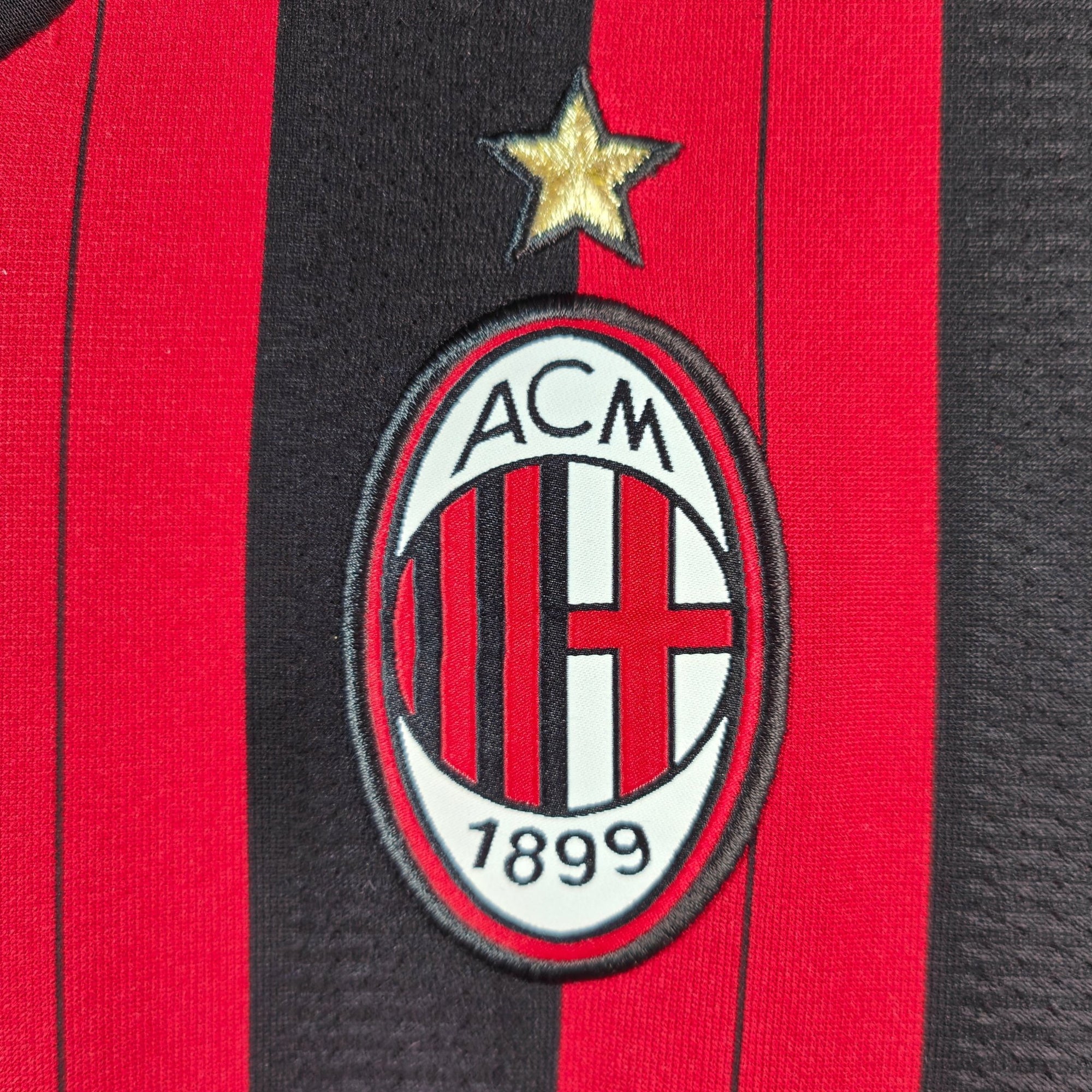 2013 - 14 AC Milan Home Shirt Balotelli 45 - 6/10 - (M) - Eternal Pitch