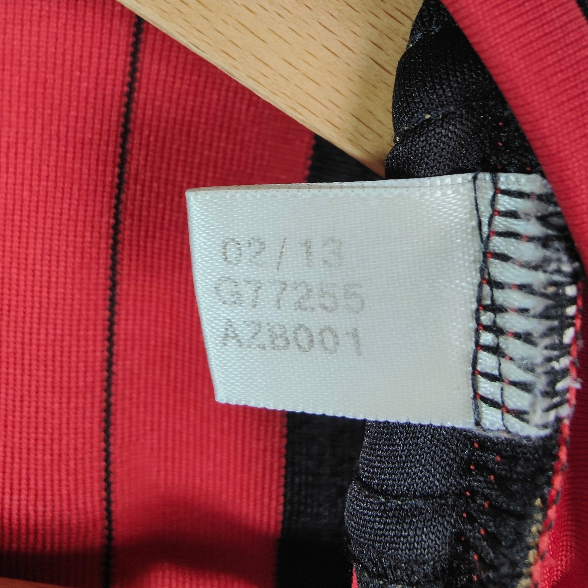 2013 - 14 AC Milan Home Shirt Balotelli 45 - 6/10 - (M) - Eternal Pitch