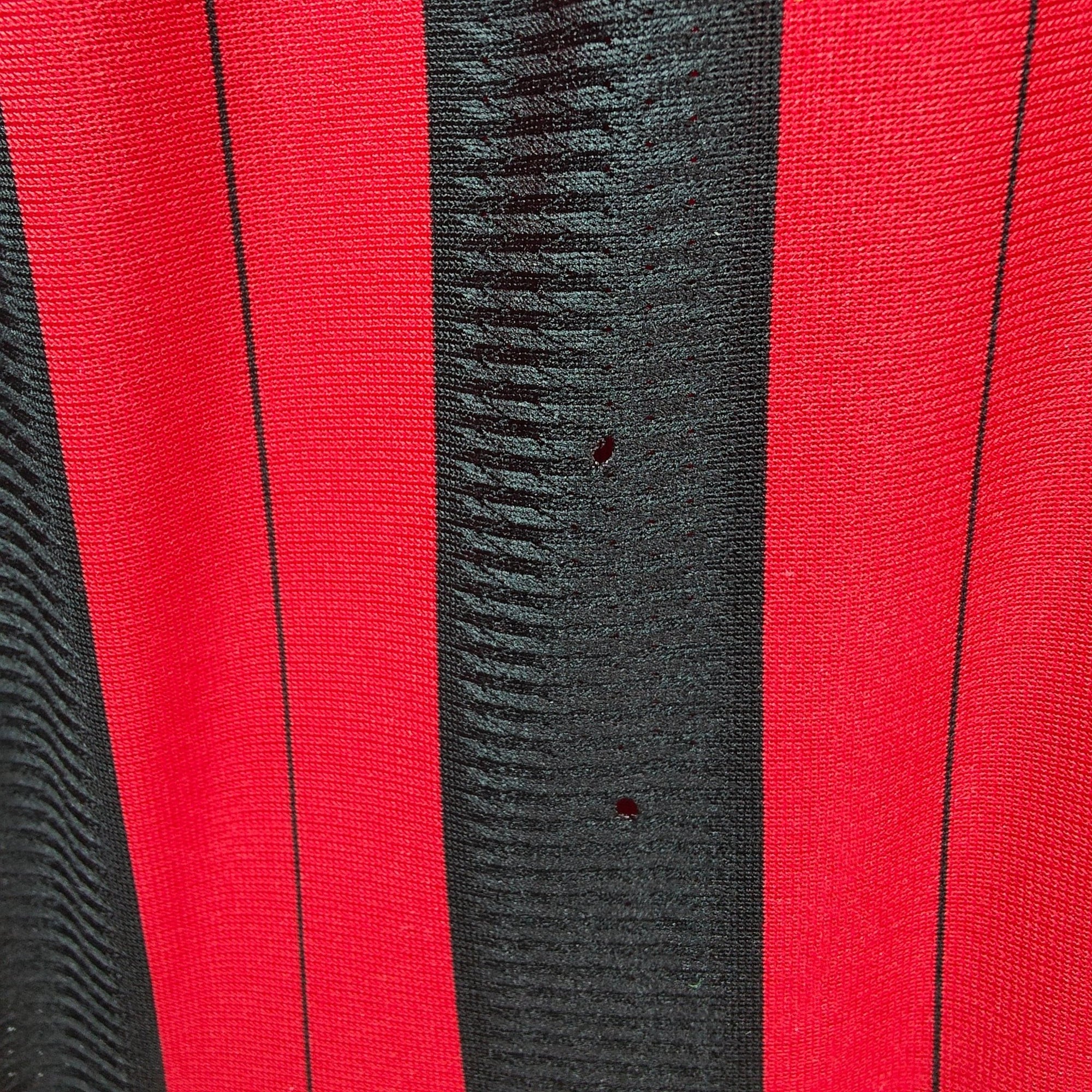 2013 - 14 AC Milan Home Shirt Balotelli 45 - 6/10 - (M) - Eternal Pitch