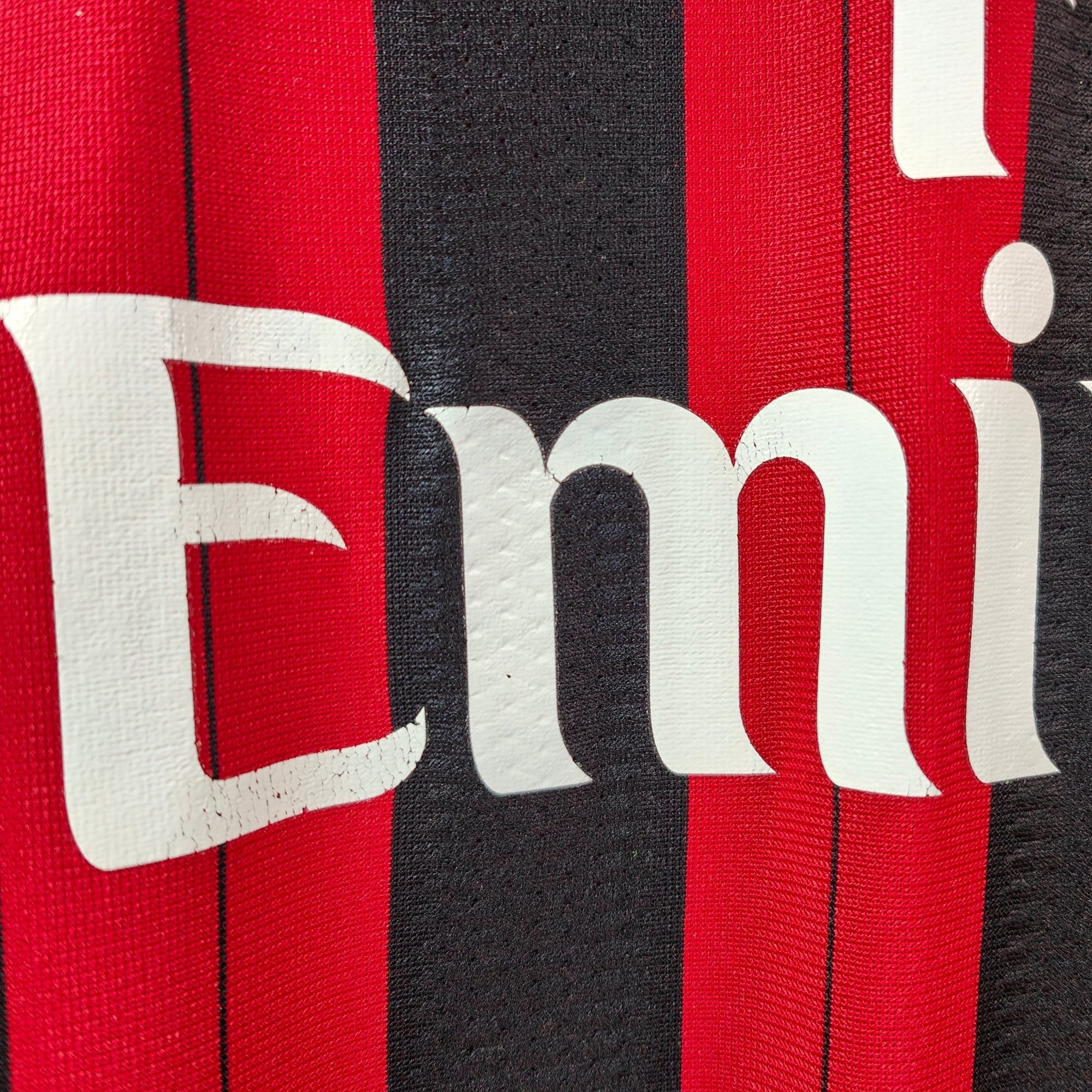 2013 - 14 AC Milan Home Shirt Balotelli 45 - 6/10 - (M) - Eternal Pitch