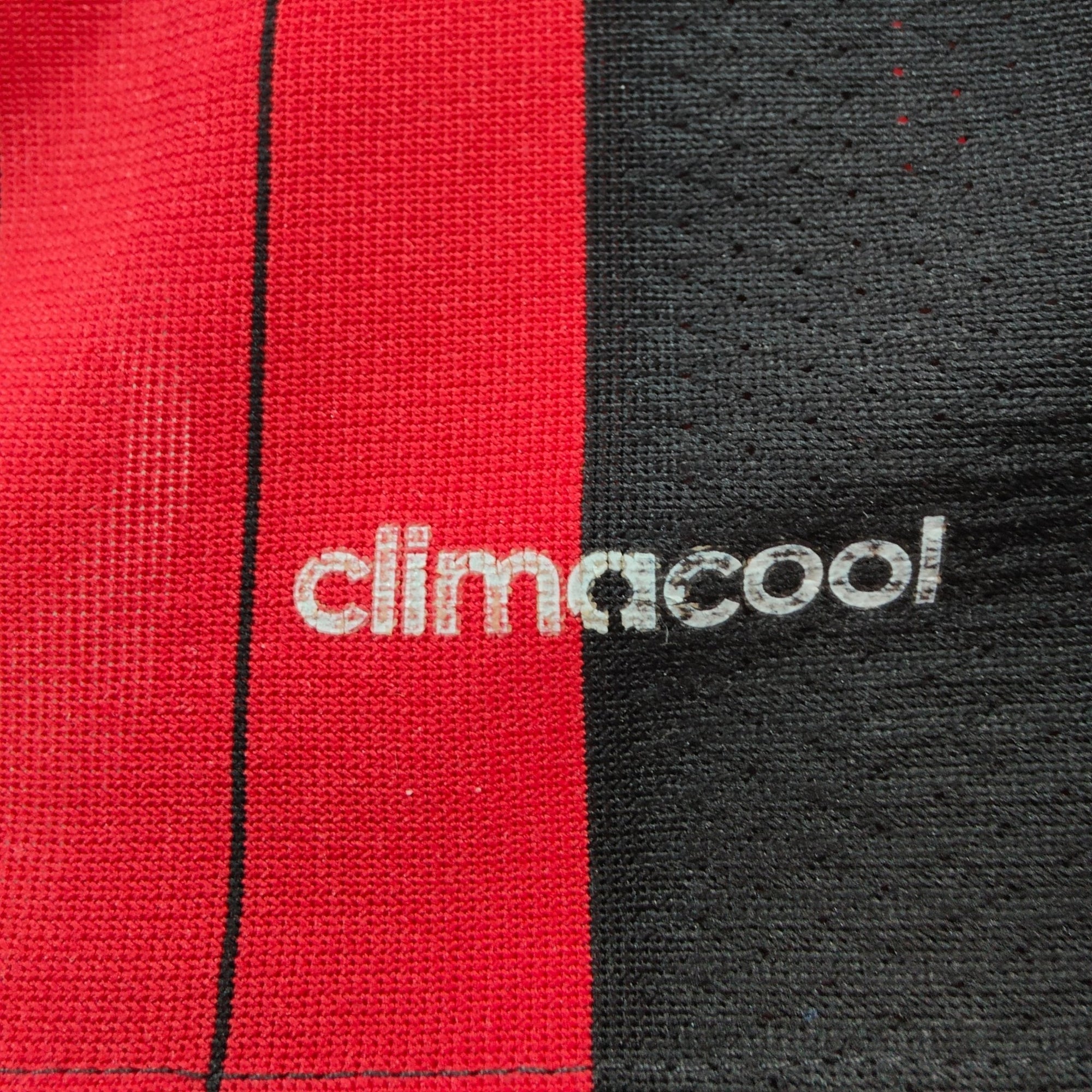 2013 - 14 AC Milan Home Shirt Balotelli 45 - 6/10 - (M) - Eternal Pitch