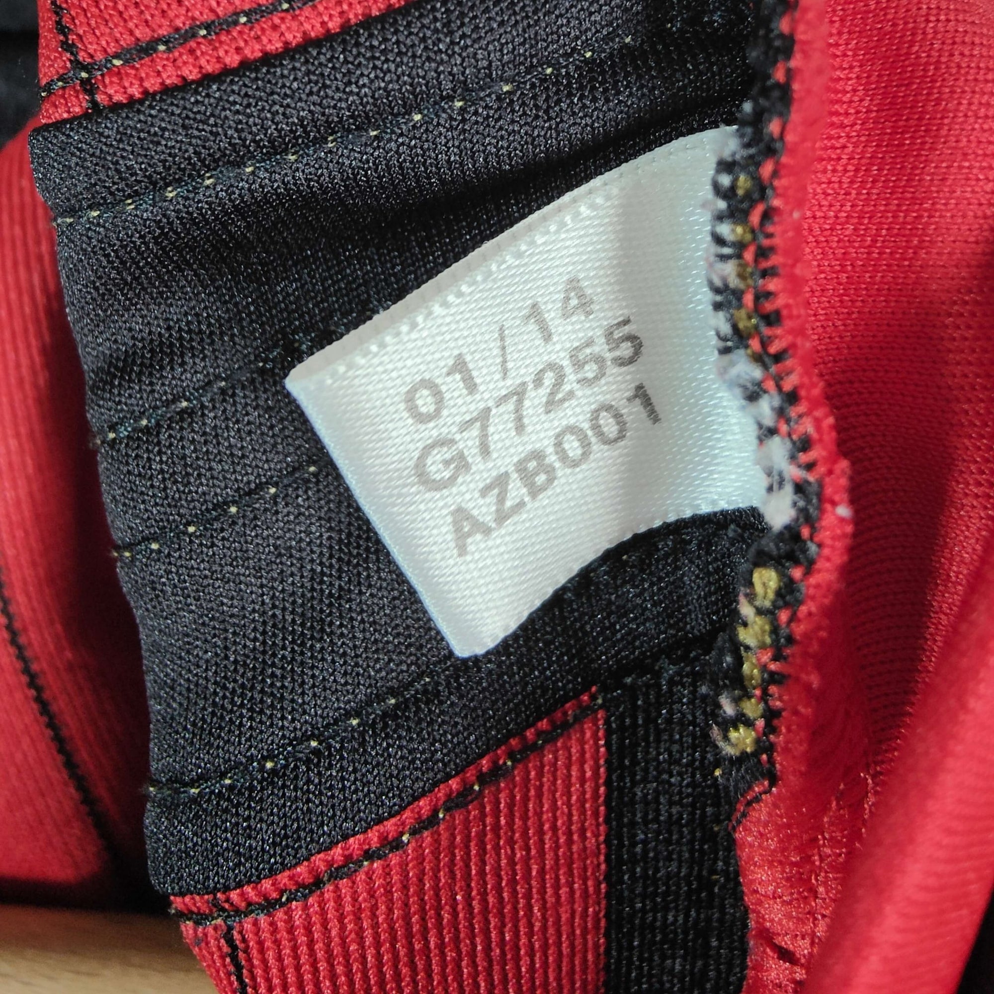 2013 - 14 AC Milan Home Shirt Balotelli 45 - 8.5/10 - (M) - Eternal Pitch