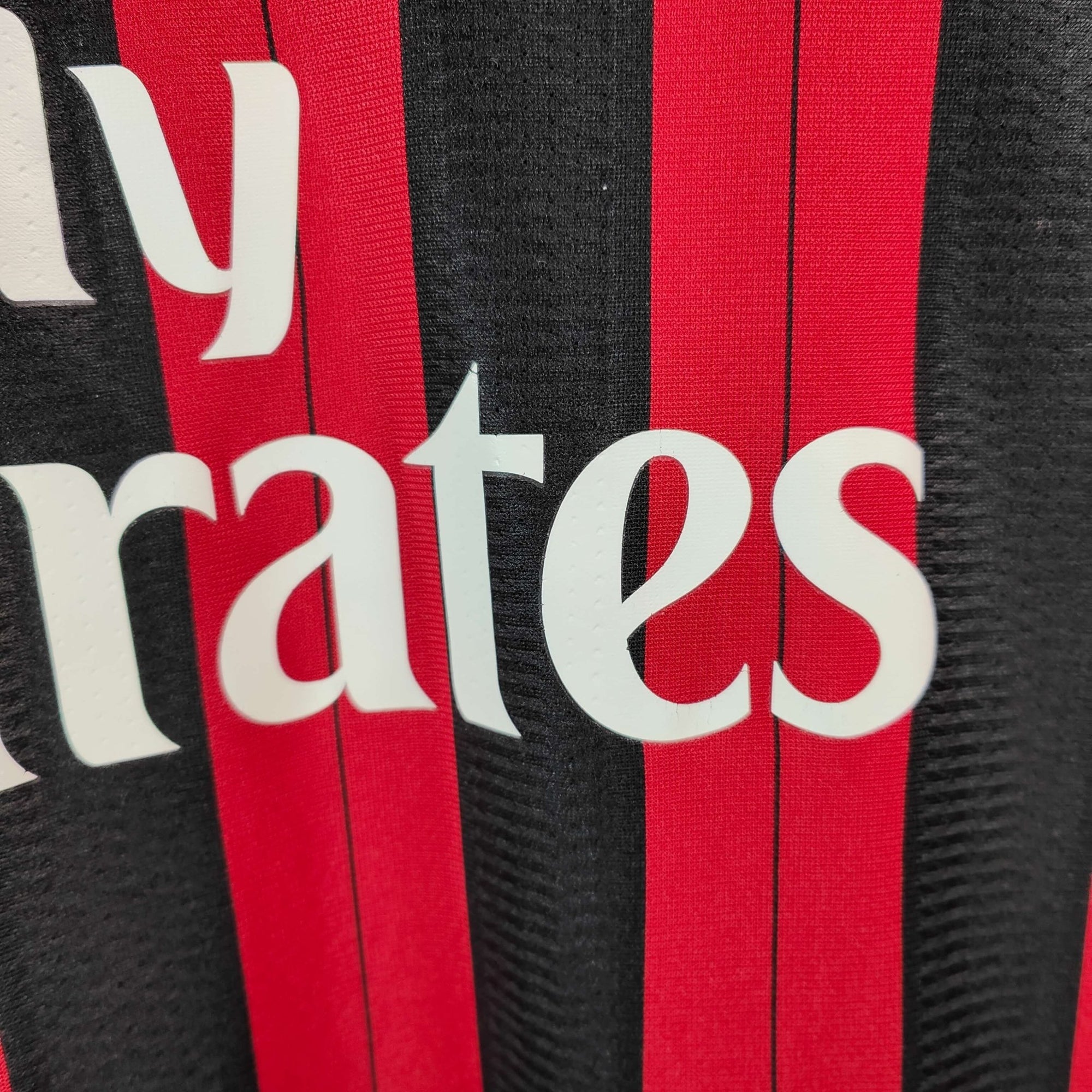 2013 - 14 AC Milan Home Shirt Balotelli 45 - 8.5/10 - (M) - Eternal Pitch