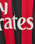2013 - 14 AC Milan Home Shirt Balotelli 45 - 8.5/10 - (M) - Eternal Pitch