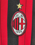2013 - 14 AC Milan Home Shirt Balotelli 45 - 8.5/10 - (M) - Eternal Pitch