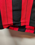2013 - 14 AC Milan Home Shirt Balotelli 45 - 8.5/10 - (M) - Eternal Pitch