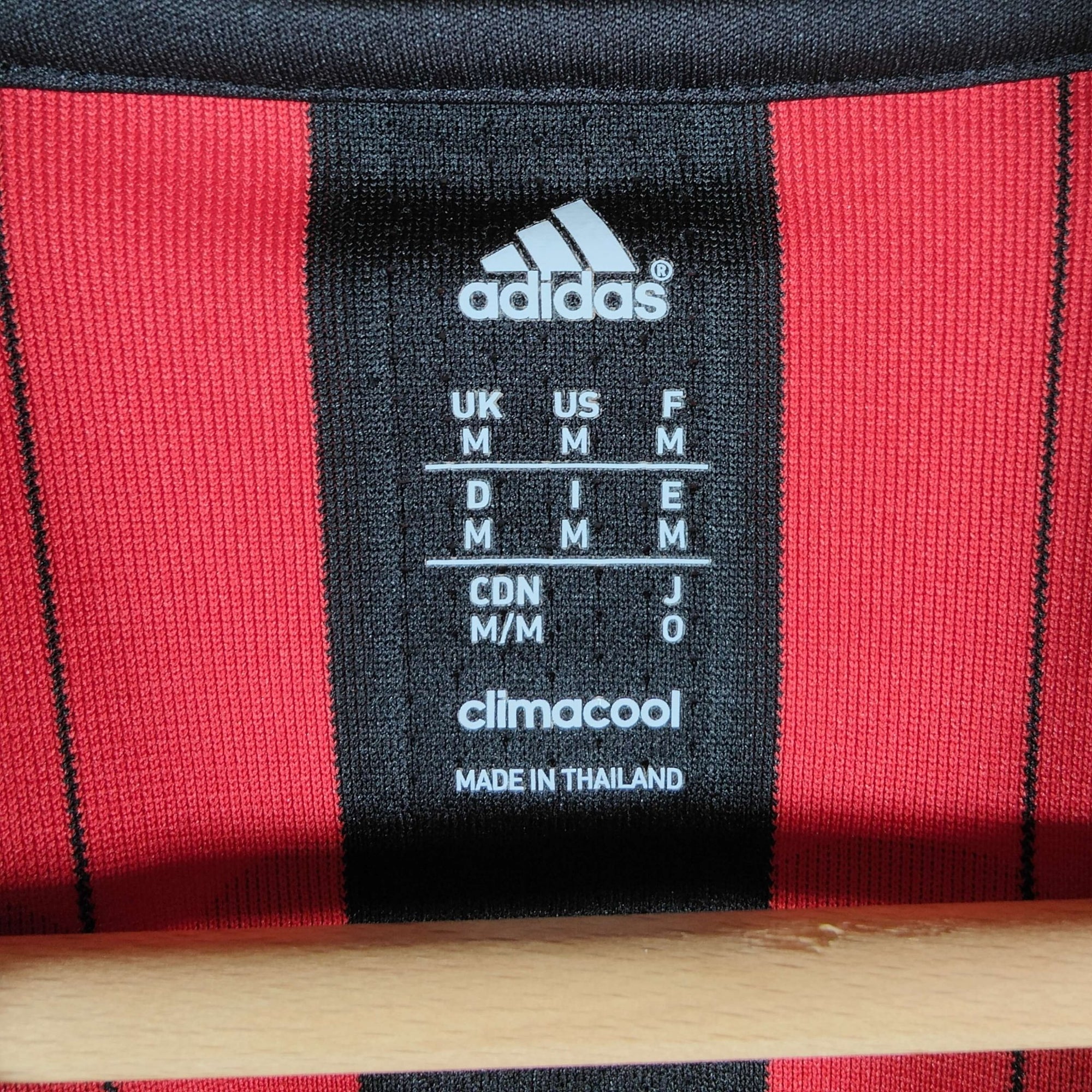 2013 - 14 AC Milan Home Shirt Balotelli 45 - 8.5/10 - (M) - Eternal Pitch