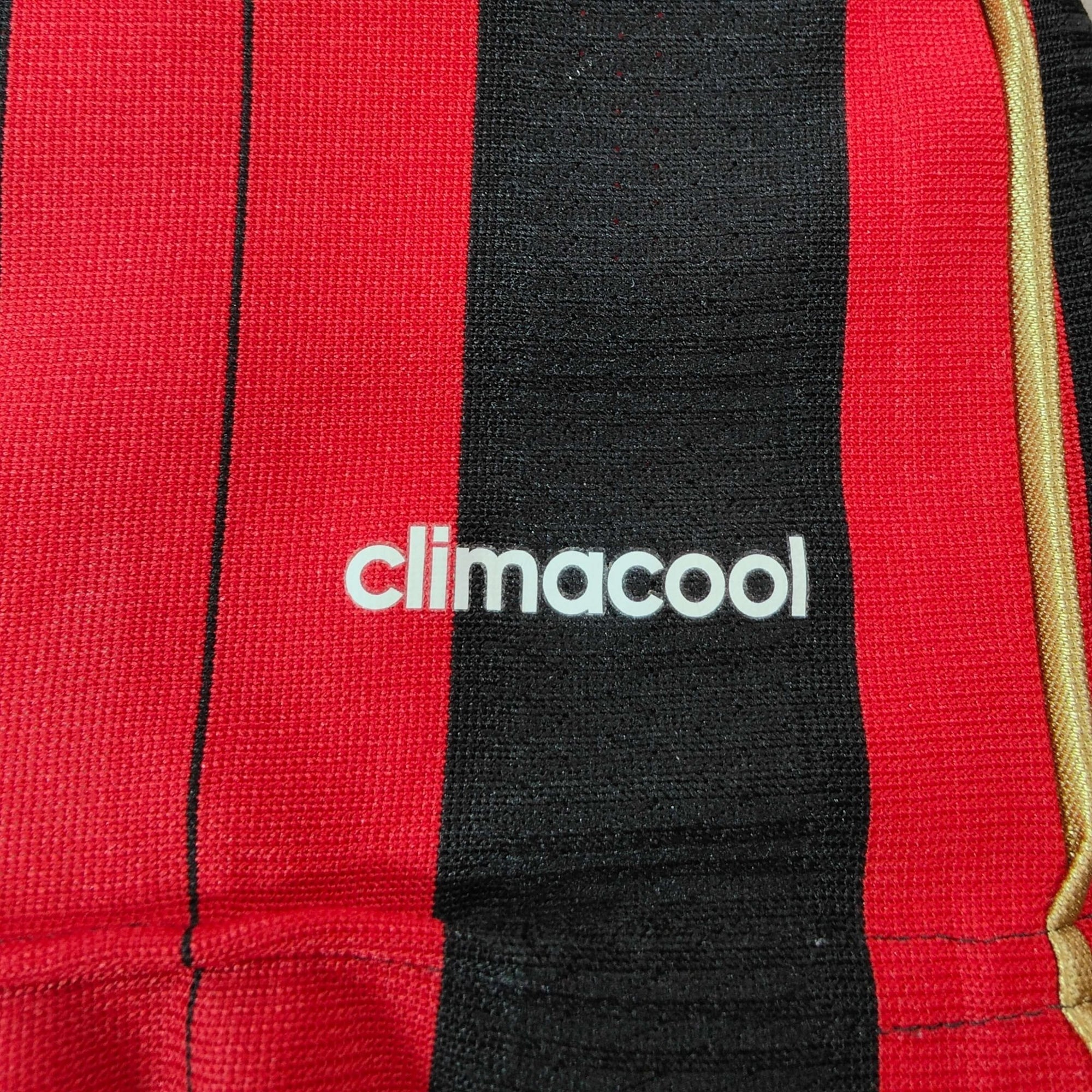 2013 - 14 AC Milan Home Shirt Balotelli 45 - 8.5/10 - (M) - Eternal Pitch