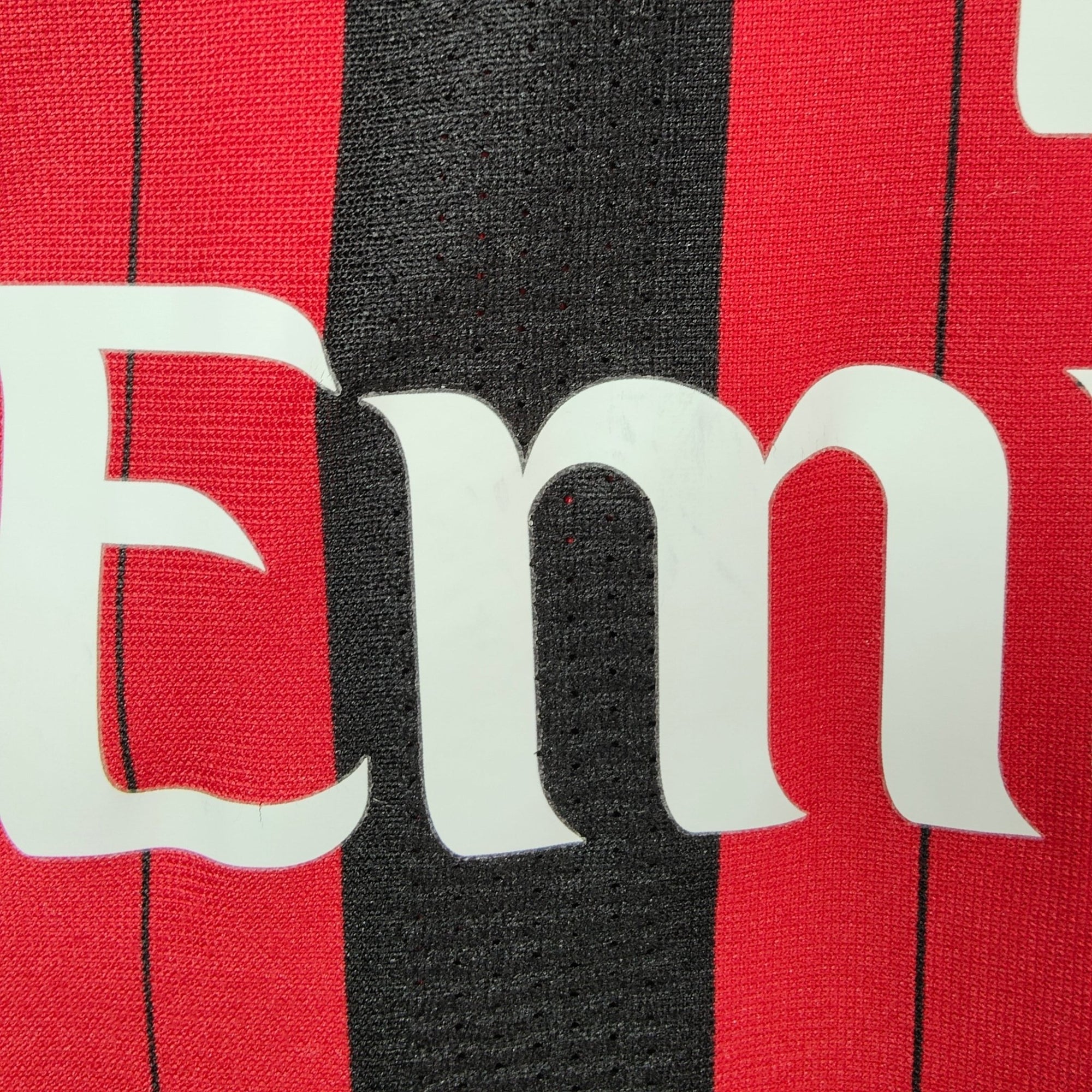 2013 - 14 AC Milan Home Shirt Balotelli 45 - 9/10 - (XL) - Eternal Pitch