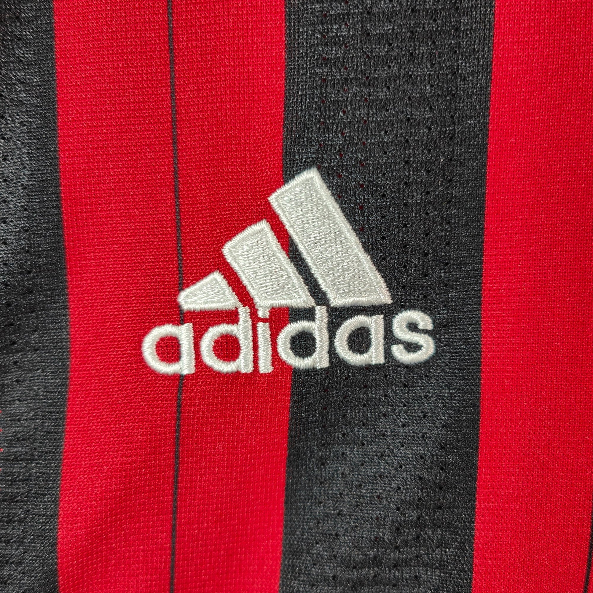 2013 - 14 AC Milan Home Shirt Balotelli 45 - 9/10 - (XL) - Eternal Pitch