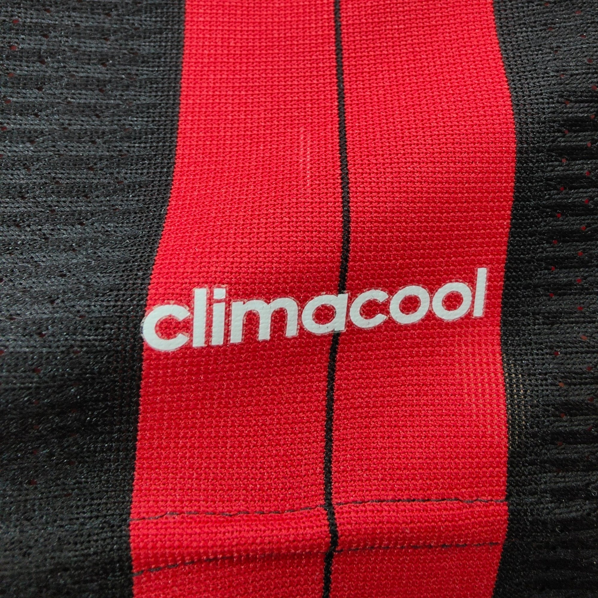 2013 - 14 AC Milan Home Shirt Balotelli 45 - 9/10 - (XL) - Eternal Pitch