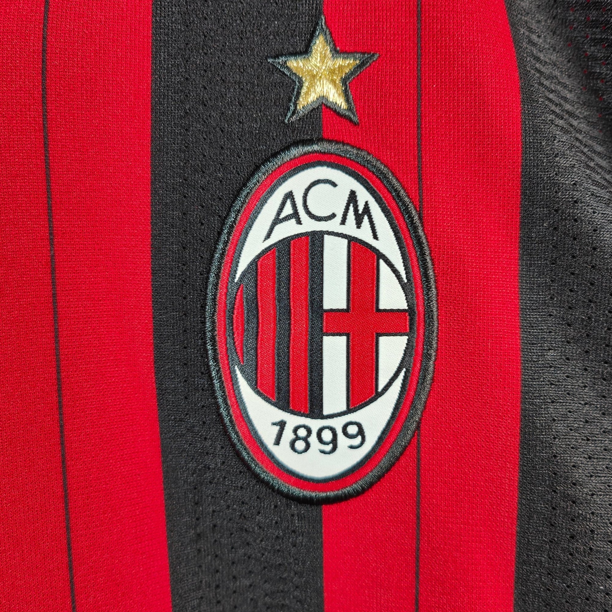 2013 - 14 AC Milan Home Shirt Balotelli 45 - 9/10 - (XL) - Eternal Pitch