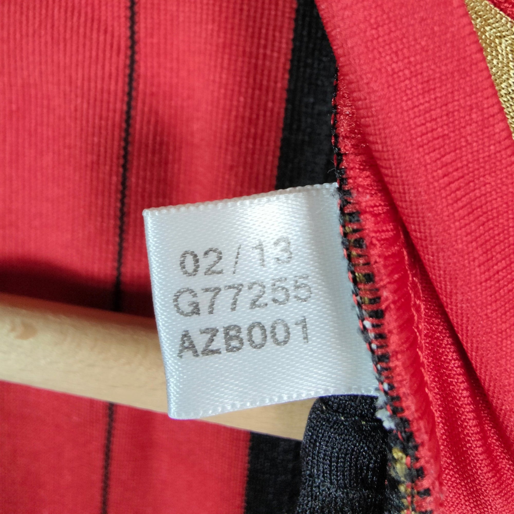 2013 - 14 AC Milan Home Shirt Balotelli 45 - 9/10 - (XL) - Eternal Pitch