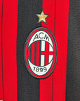 2013 - 14 AC Milan Home Shirt Balotelli 45 - 9.5/10 - (L) - Eternal Pitch