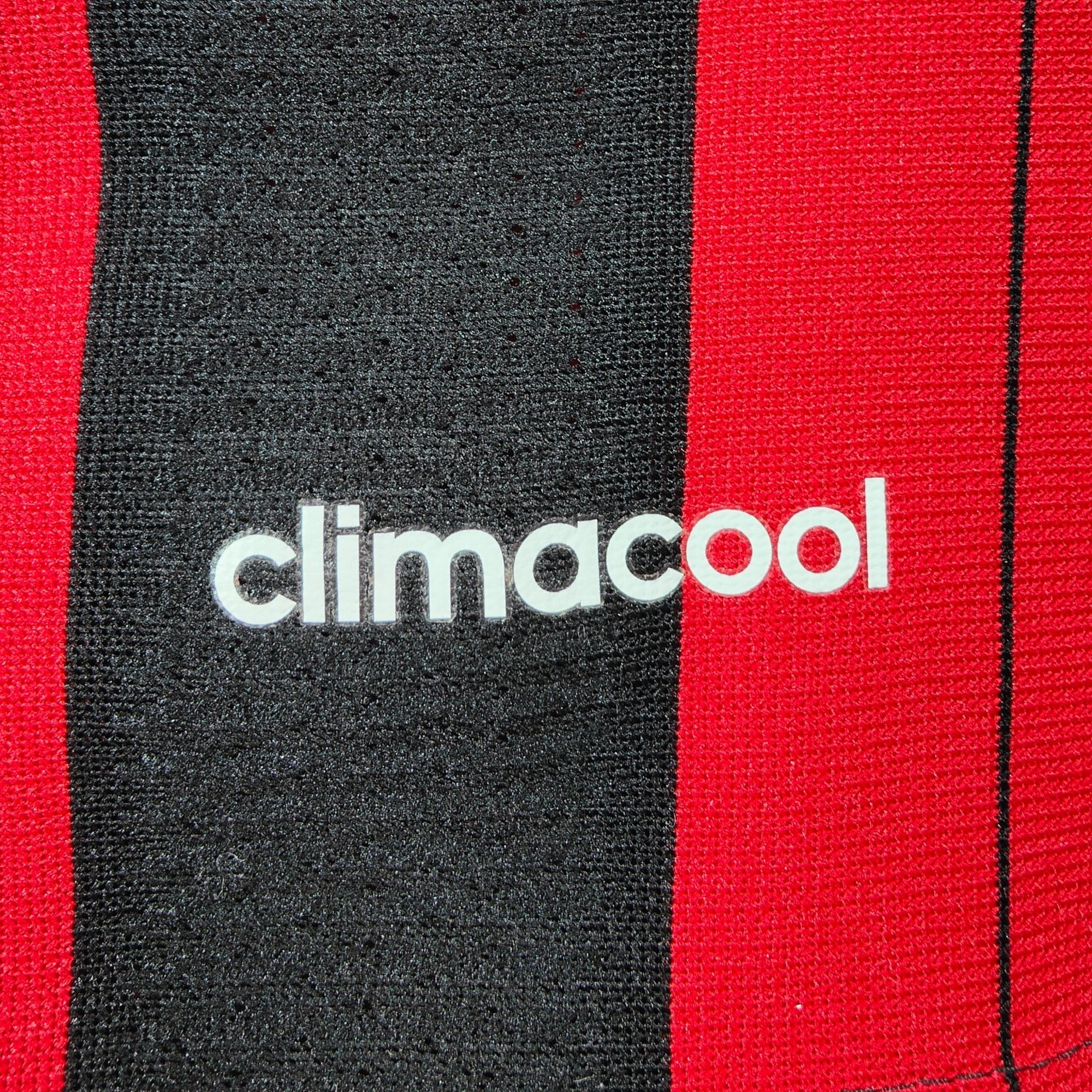 2013 - 14 AC Milan Home Shirt Balotelli 45 - 9.5/10 - (L) - Eternal Pitch