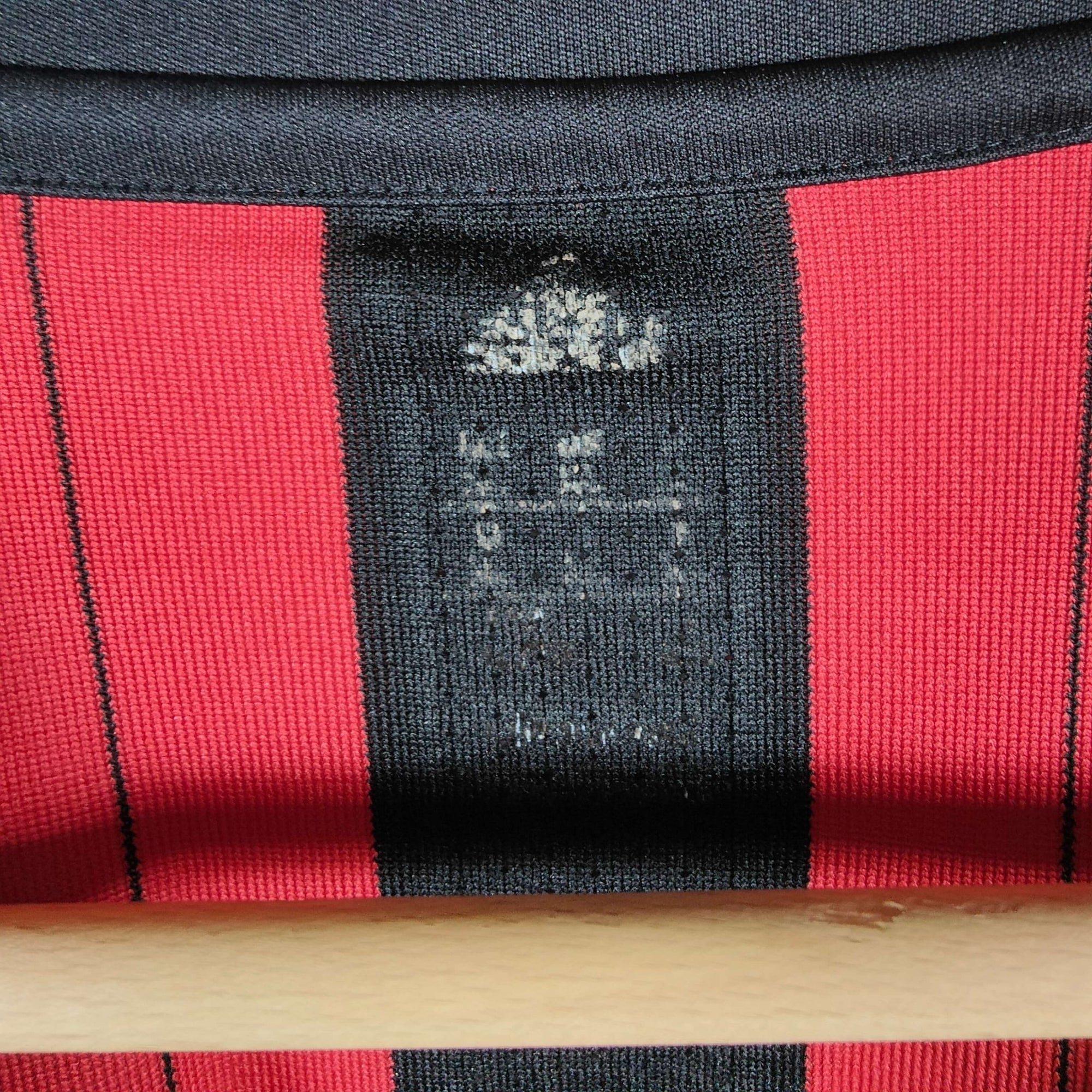 2013 - 14 AC Milan Home Shirt Balotelli 45 - 9.5/10 - (XL) - Eternal Pitch